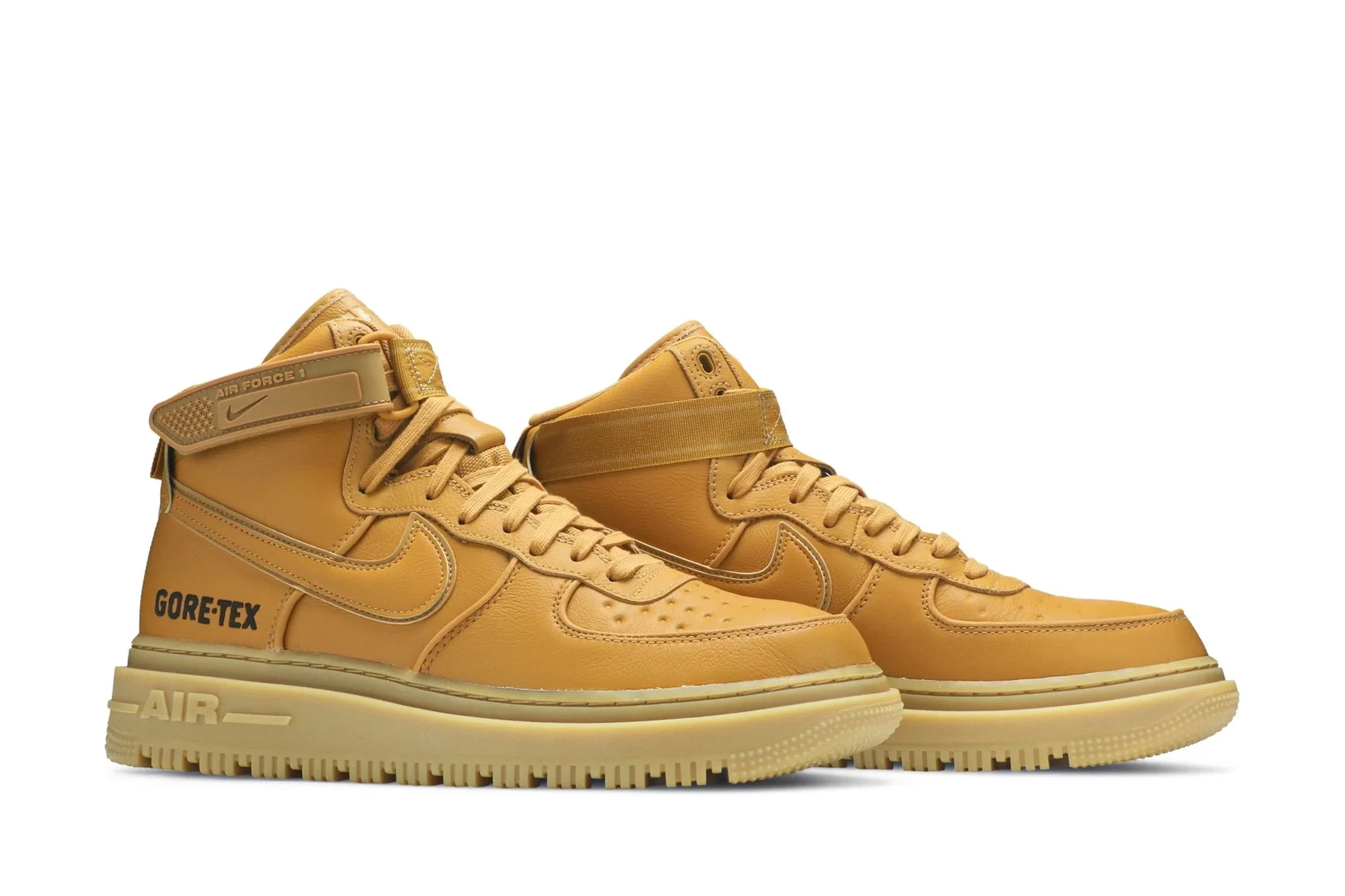Nike Air Force 1 Gore-Tex Boot 'Wheat' CT2815-200 - Image 8