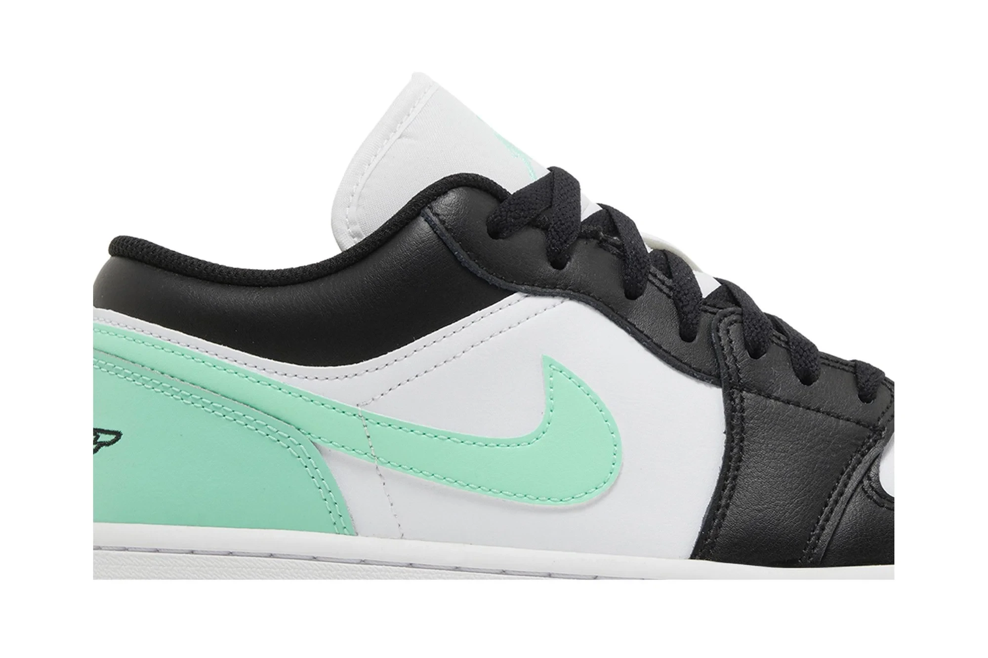 Air Jordan 1 Low 'Green Glow' 553558-131 - Image 2