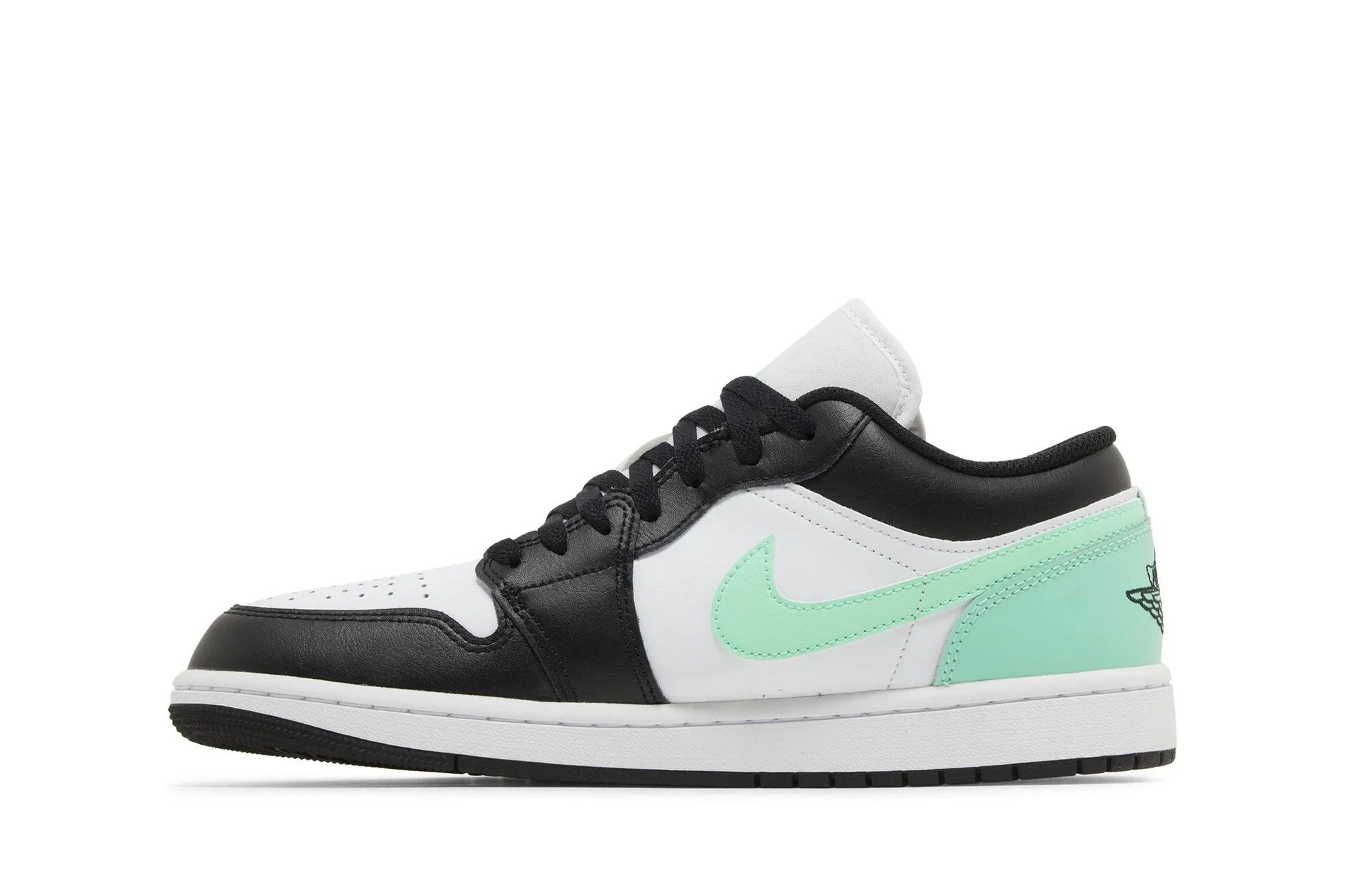 Air Jordan 1 Low 'Green Glow' 553558-131 - Image 3