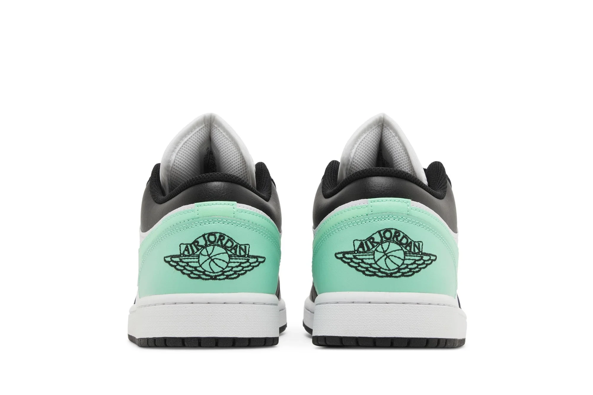 Air Jordan 1 Low 'Green Glow' 553558-131 - Image 6