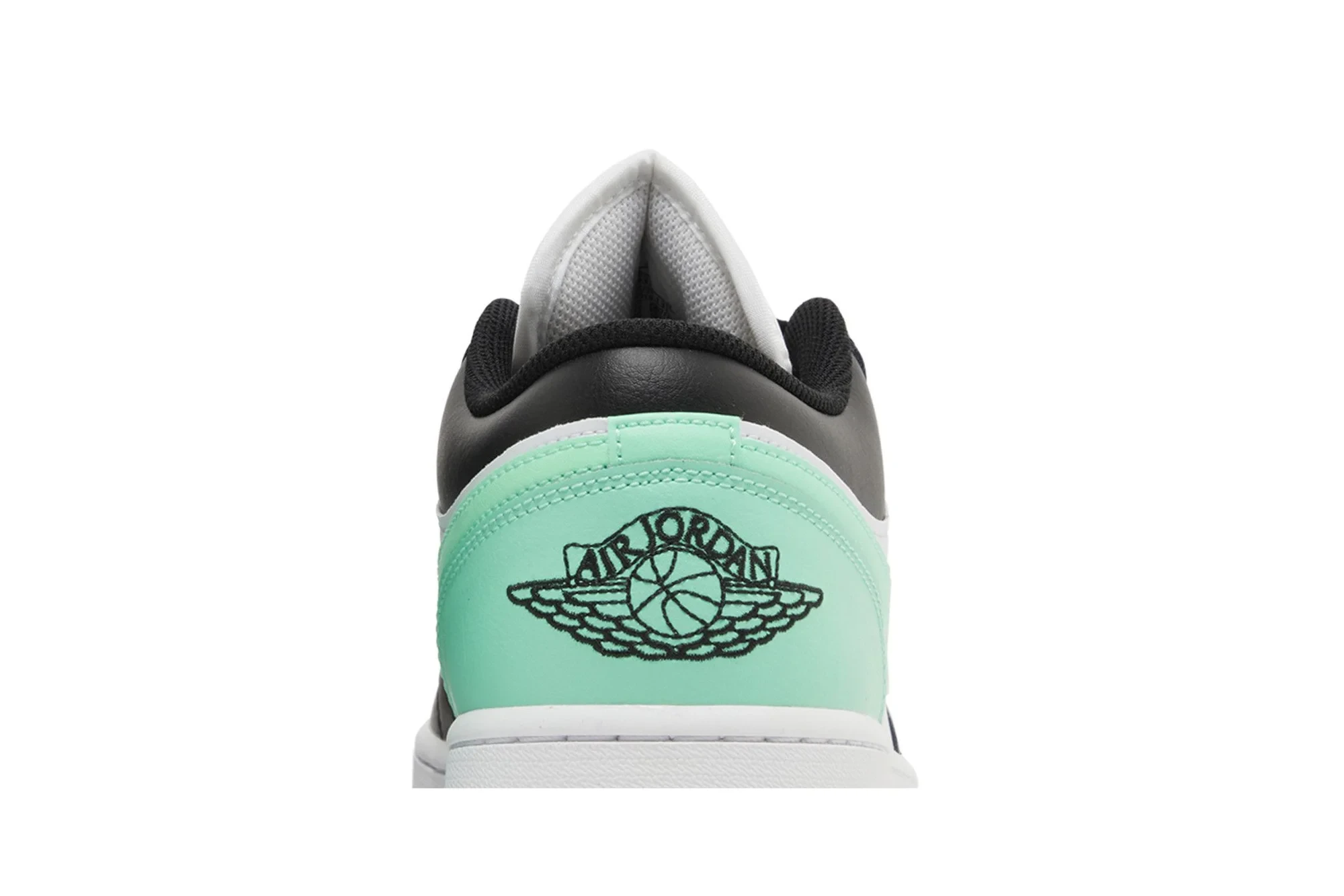 Air Jordan 1 Low 'Green Glow' 553558-131 - Image 7