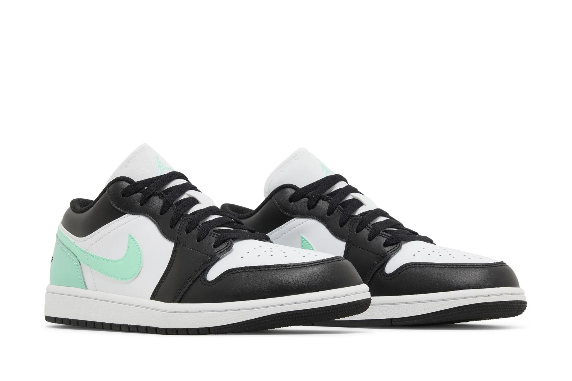 Air Jordan 1 Low 'Green Glow' 553558-131 - Image 8