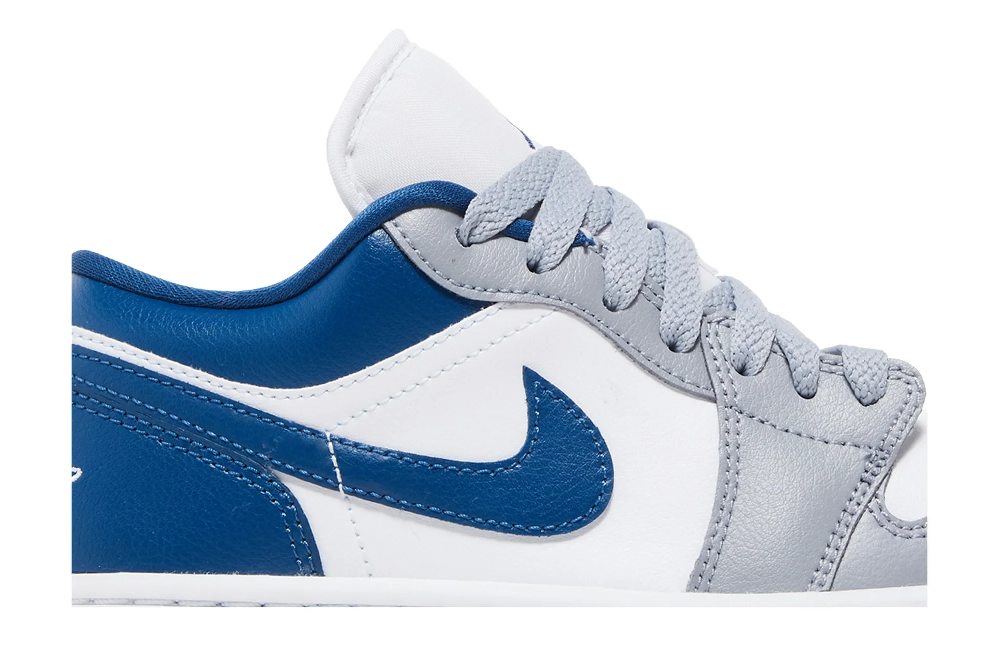 Air Jordan 1 Low 'French Blue' DC0774-042 - Image 2