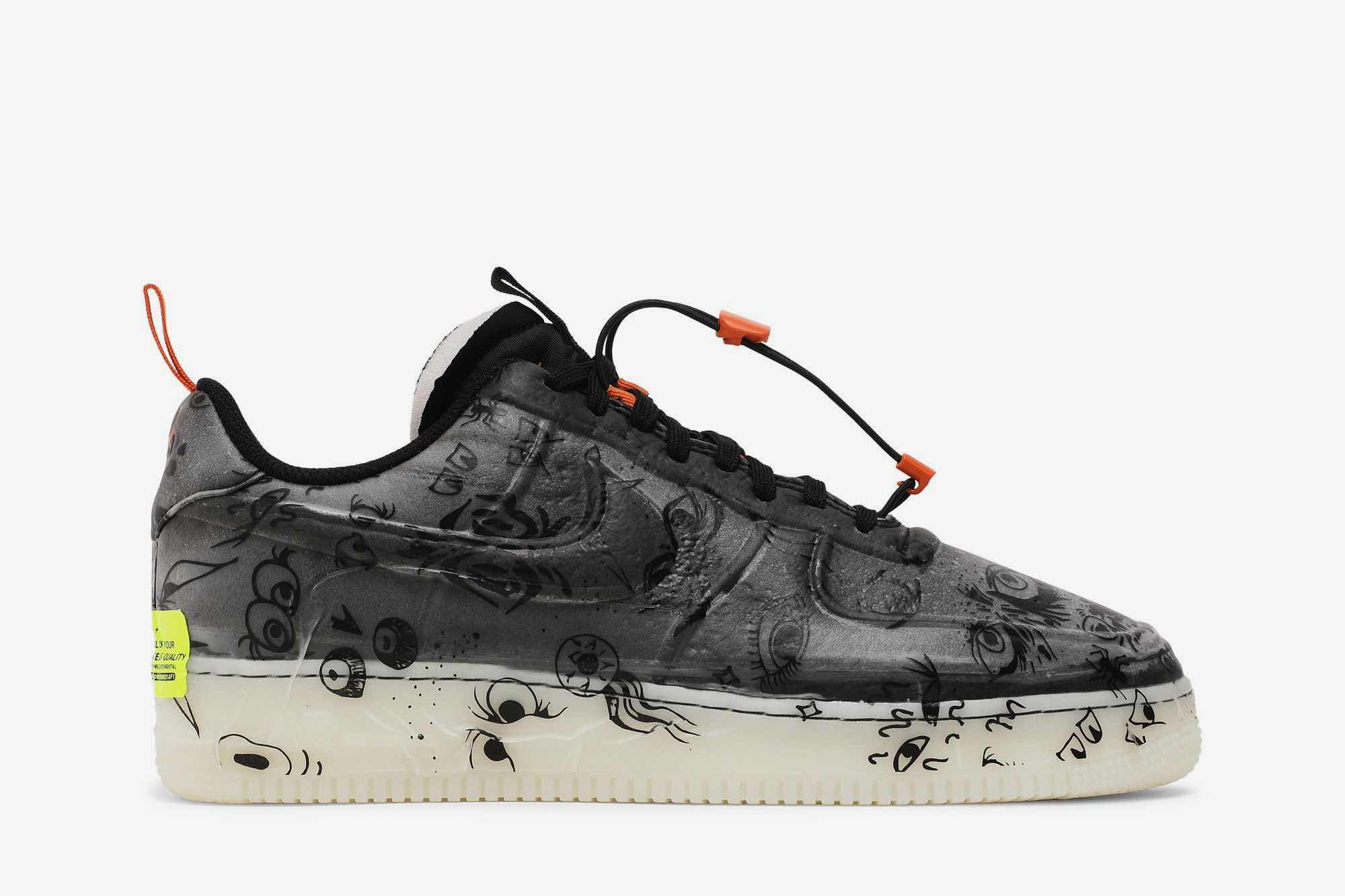 Nike Air Force 1 Experimental ‘Halloween’ DC8904-001