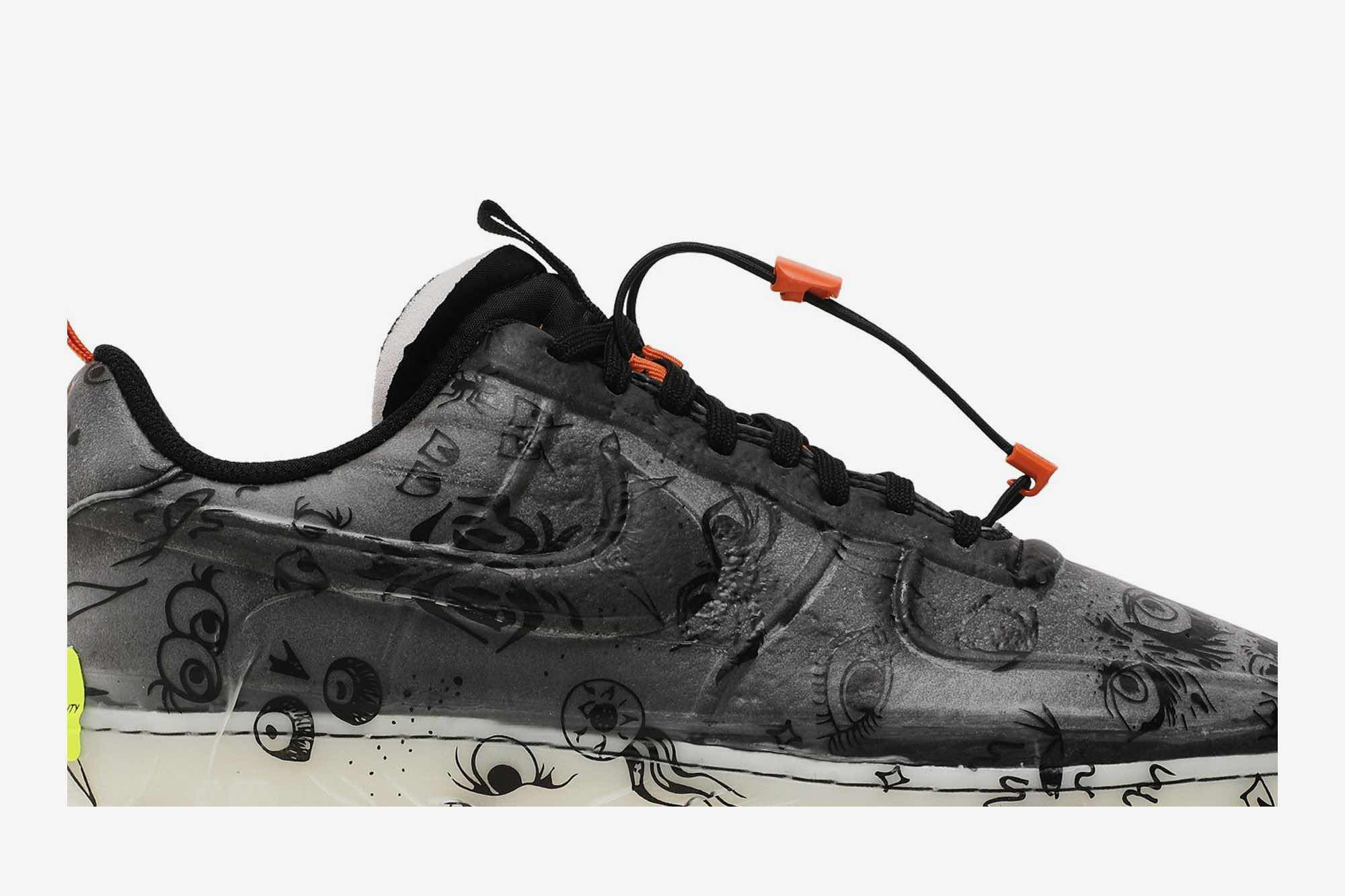 Nike Air Force 1 Experimental ‘Halloween’ DC8904-001 - Image 2