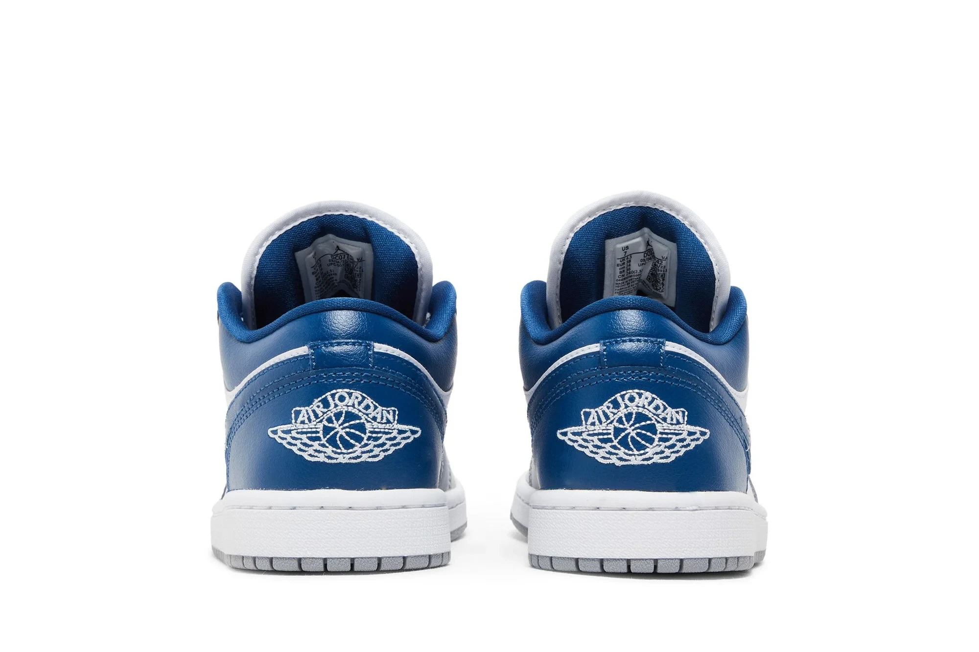 Air Jordan 1 Low 'French Blue' DC0774-042 - Image 6