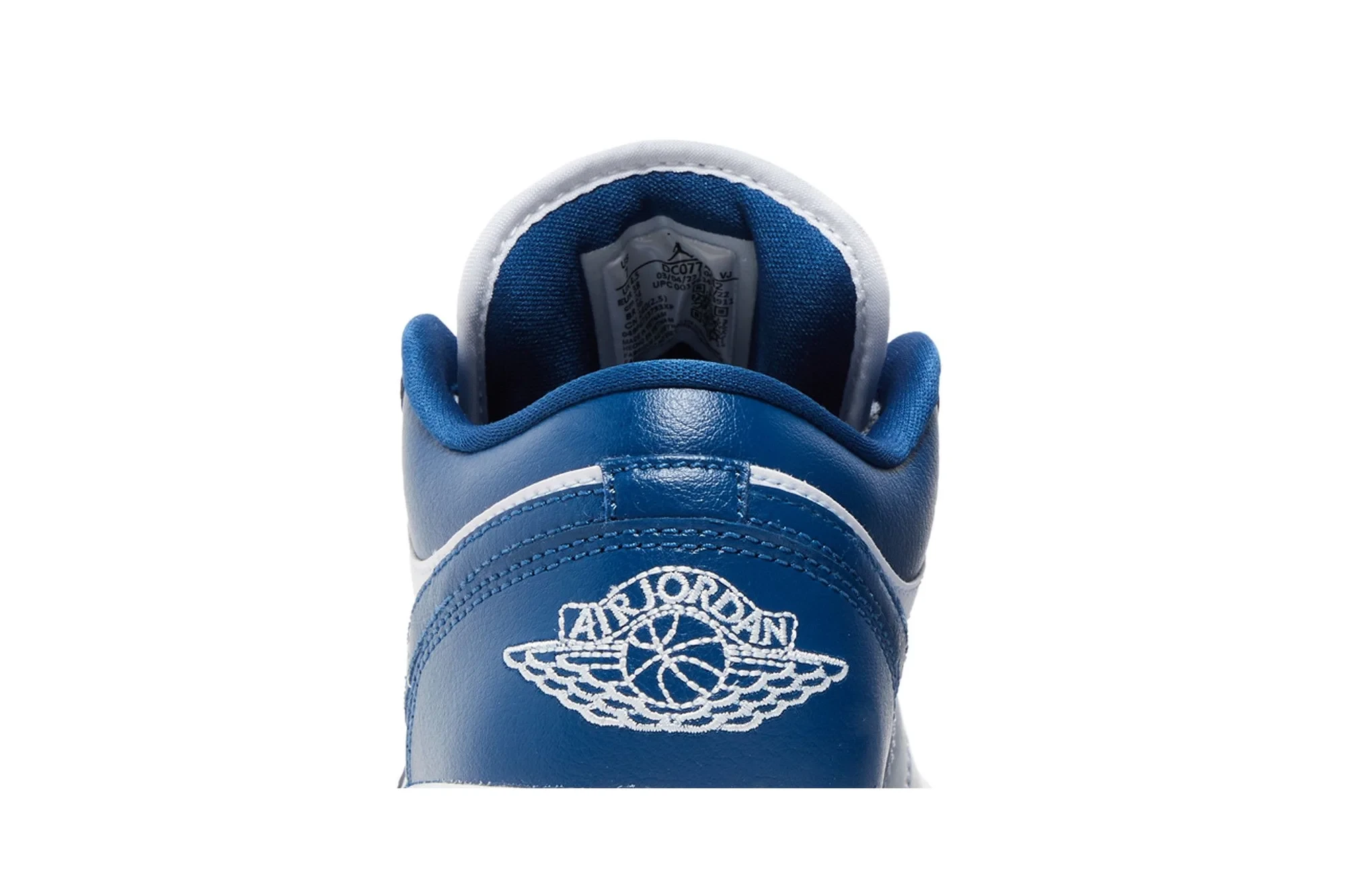 Air Jordan 1 Low 'French Blue' DC0774-042 - Image 7