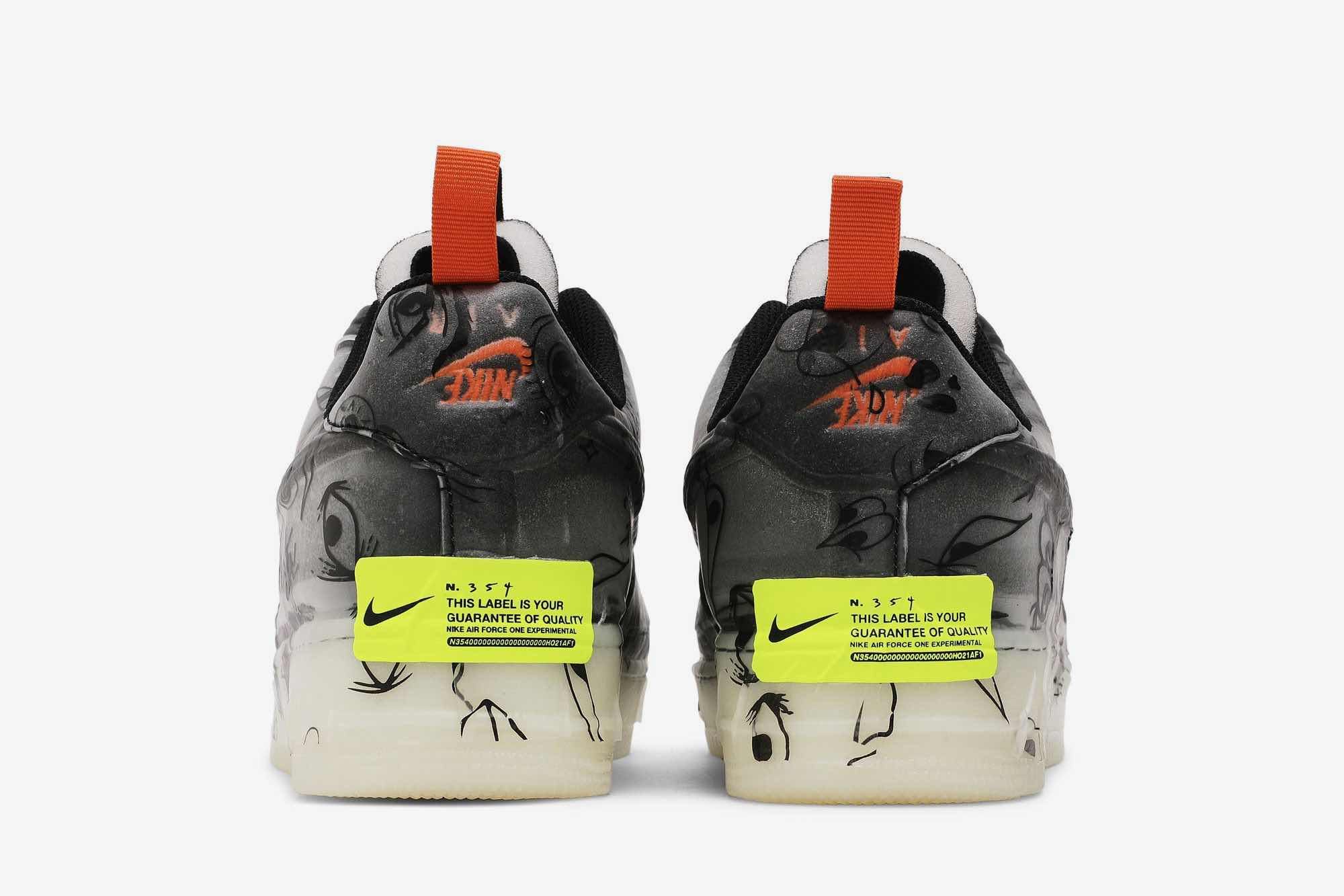 Nike Air Force 1 Experimental ‘Halloween’ DC8904-001 - Image 6