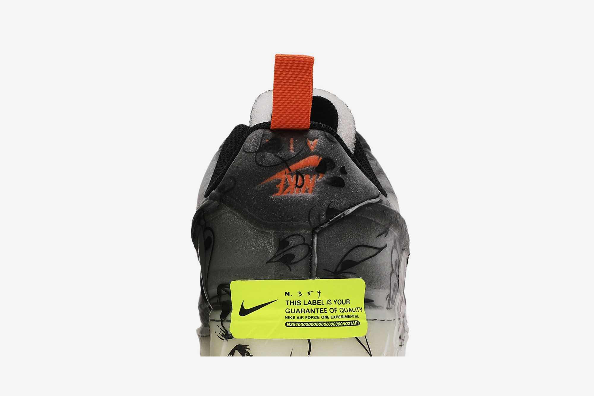 Nike Air Force 1 Experimental ‘Halloween’ DC8904-001 - Image 7