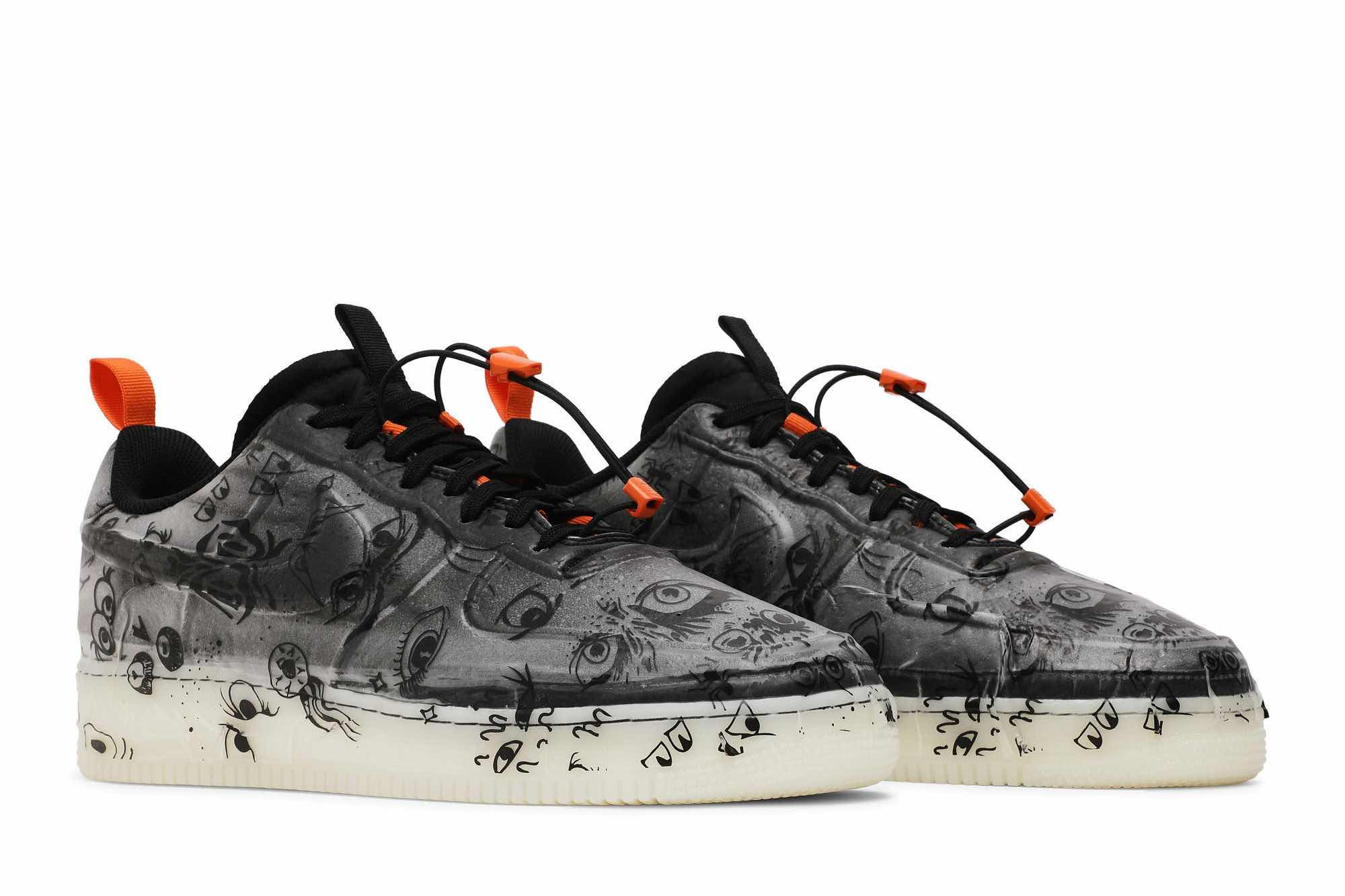 Nike Air Force 1 Experimental ‘Halloween’ DC8904-001 - Image 8