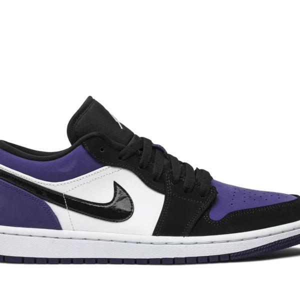 Air Jordan 1 Low 'Court Purple' 553558-125