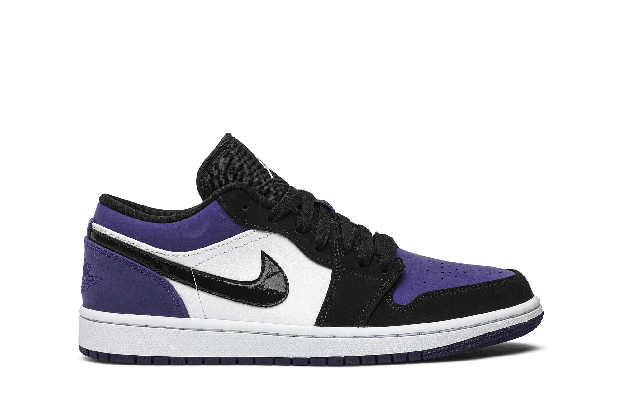 Air Jordan 1 Low 'Court Purple' 553558-125