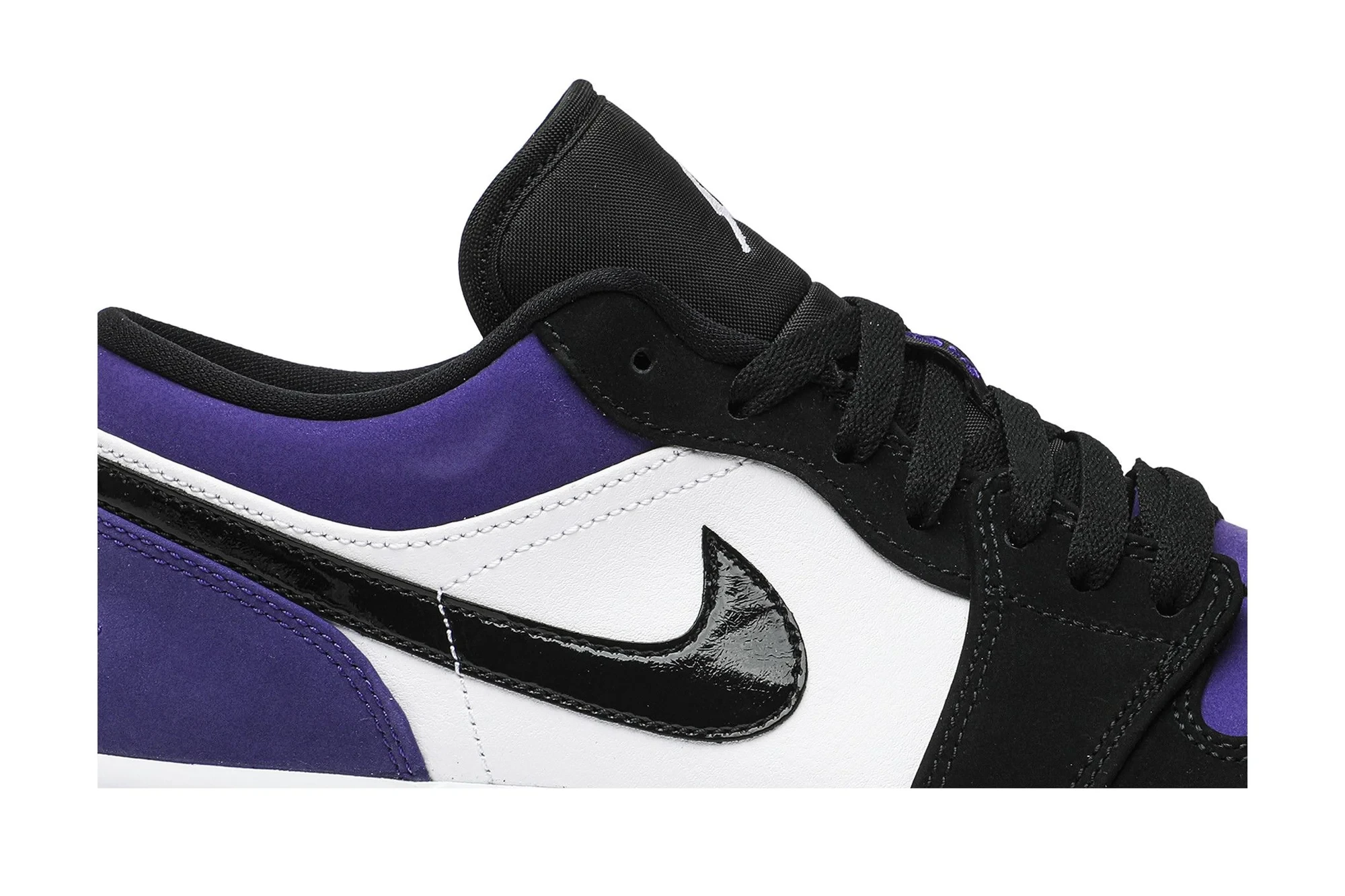 Air Jordan 1 Low 'Court Purple' 553558-125 - Image 2