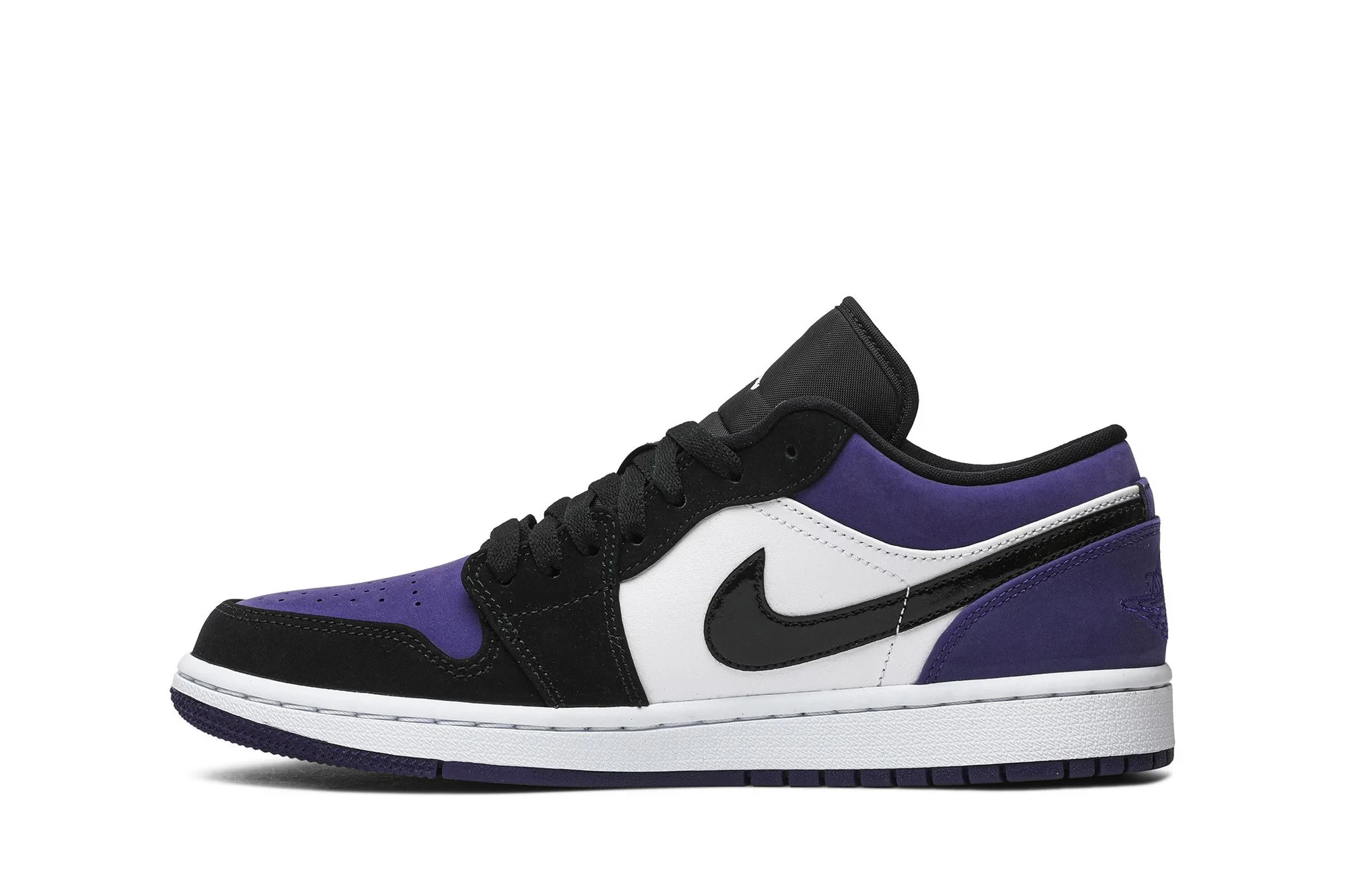 Air Jordan 1 Low 'Court Purple' 553558-125 - Image 3