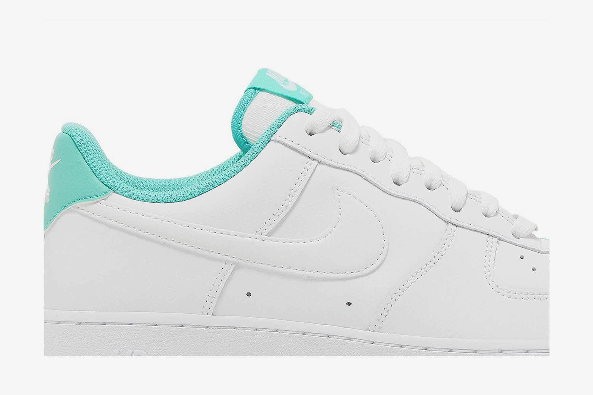 Nike Air Force 1 07 ‘White Mint’ DH7561-107 - Image 2