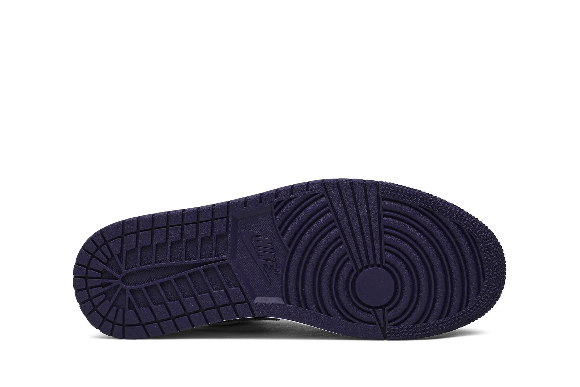 Air Jordan 1 Low 'Court Purple' 553558-125 - Image 4