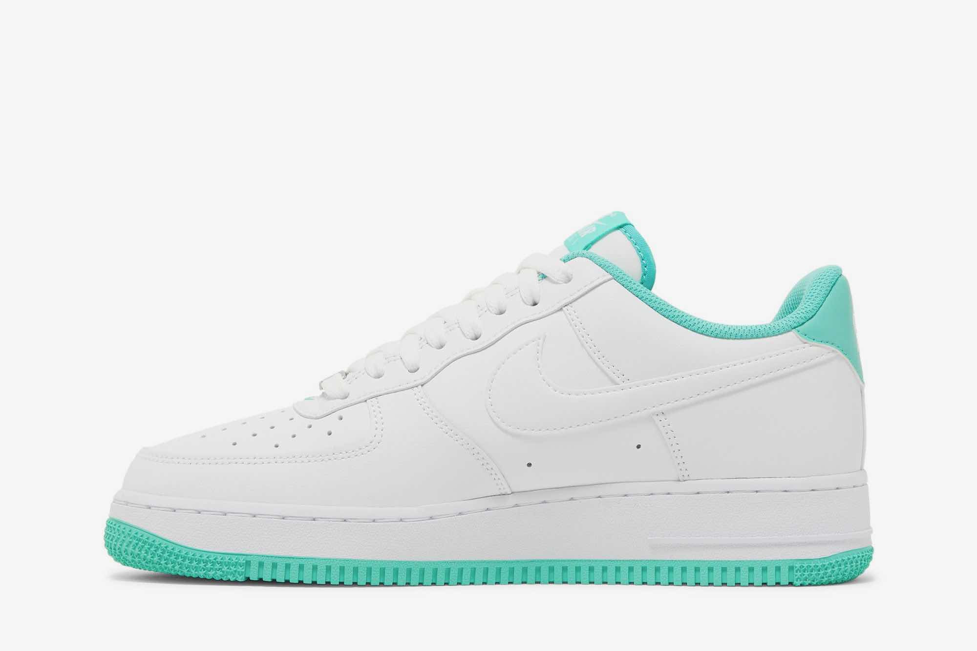 Nike Air Force 1 07 ‘White Mint’ DH7561-107 - Image 3