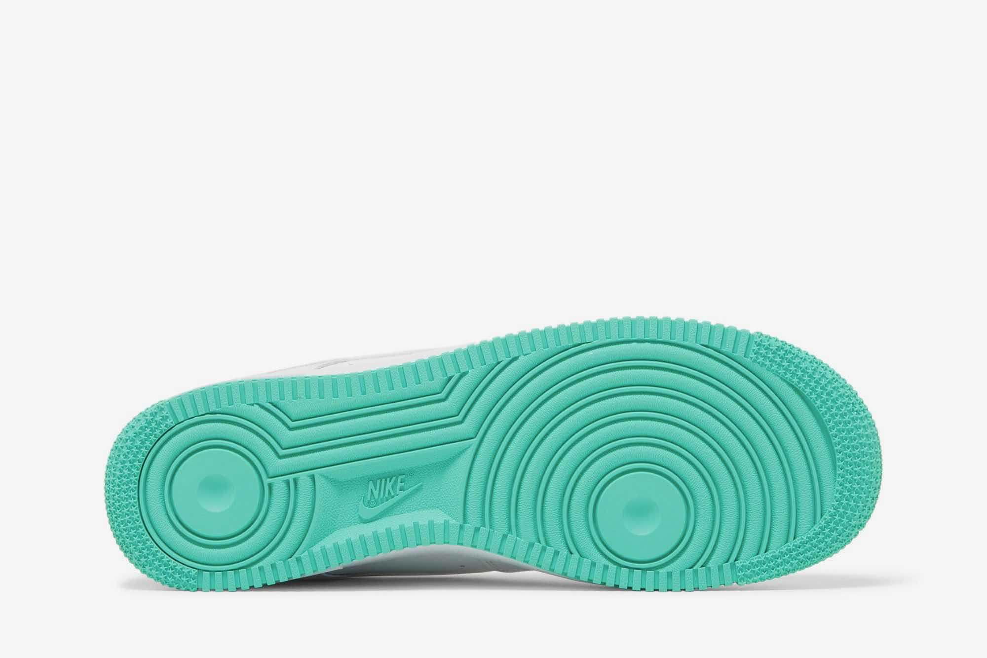 Nike Air Force 1 07 ‘White Mint’ DH7561-107 - Image 4