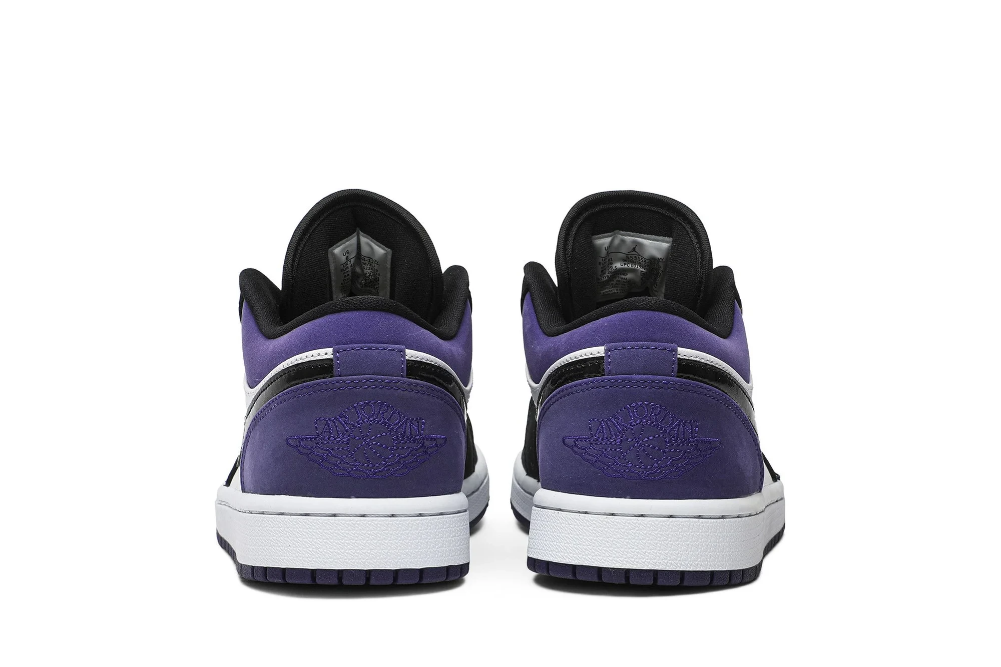 Air Jordan 1 Low 'Court Purple' 553558-125 - Image 6