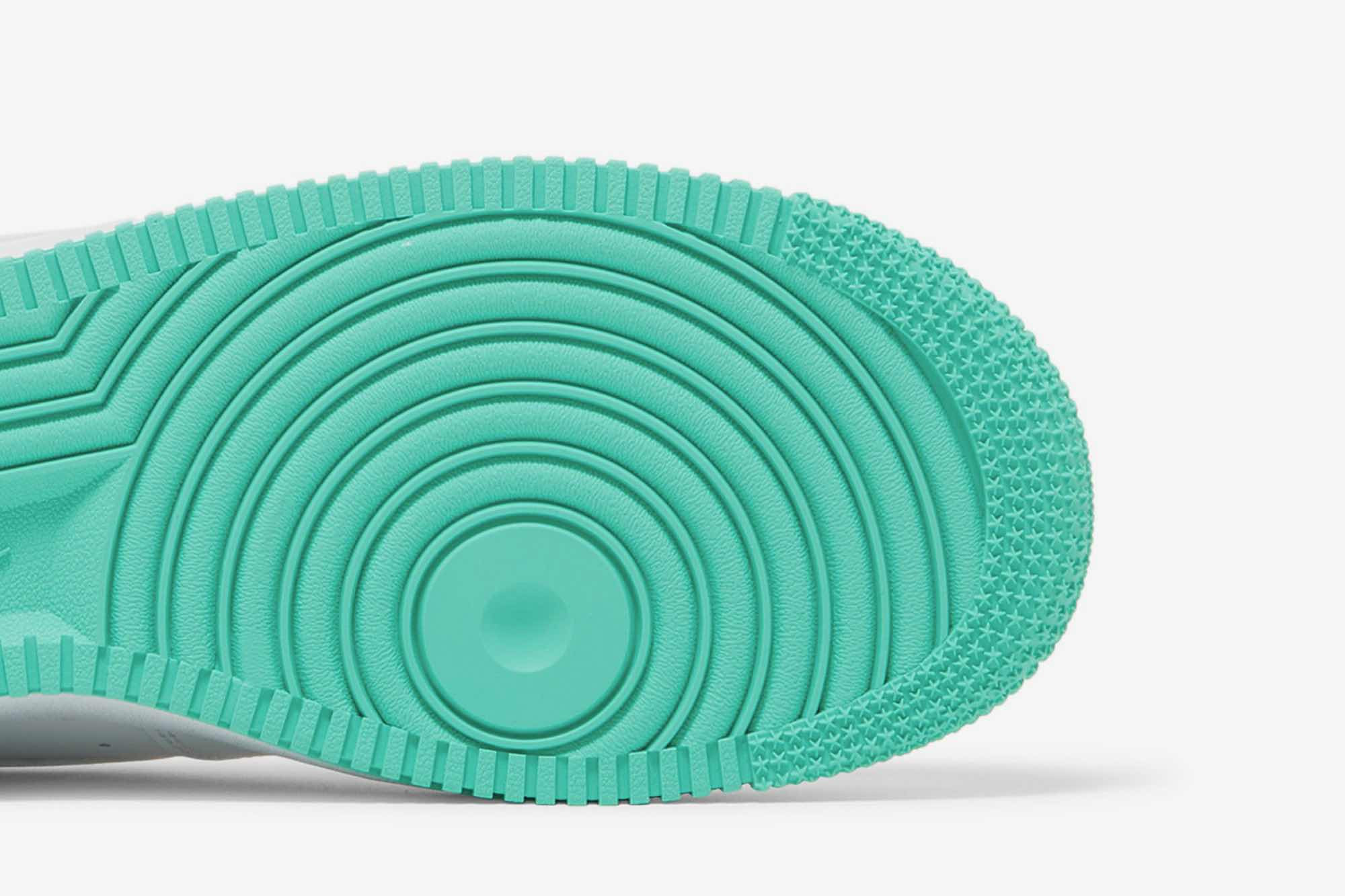 Nike Air Force 1 07 ‘White Mint’ DH7561-107 - Image 5