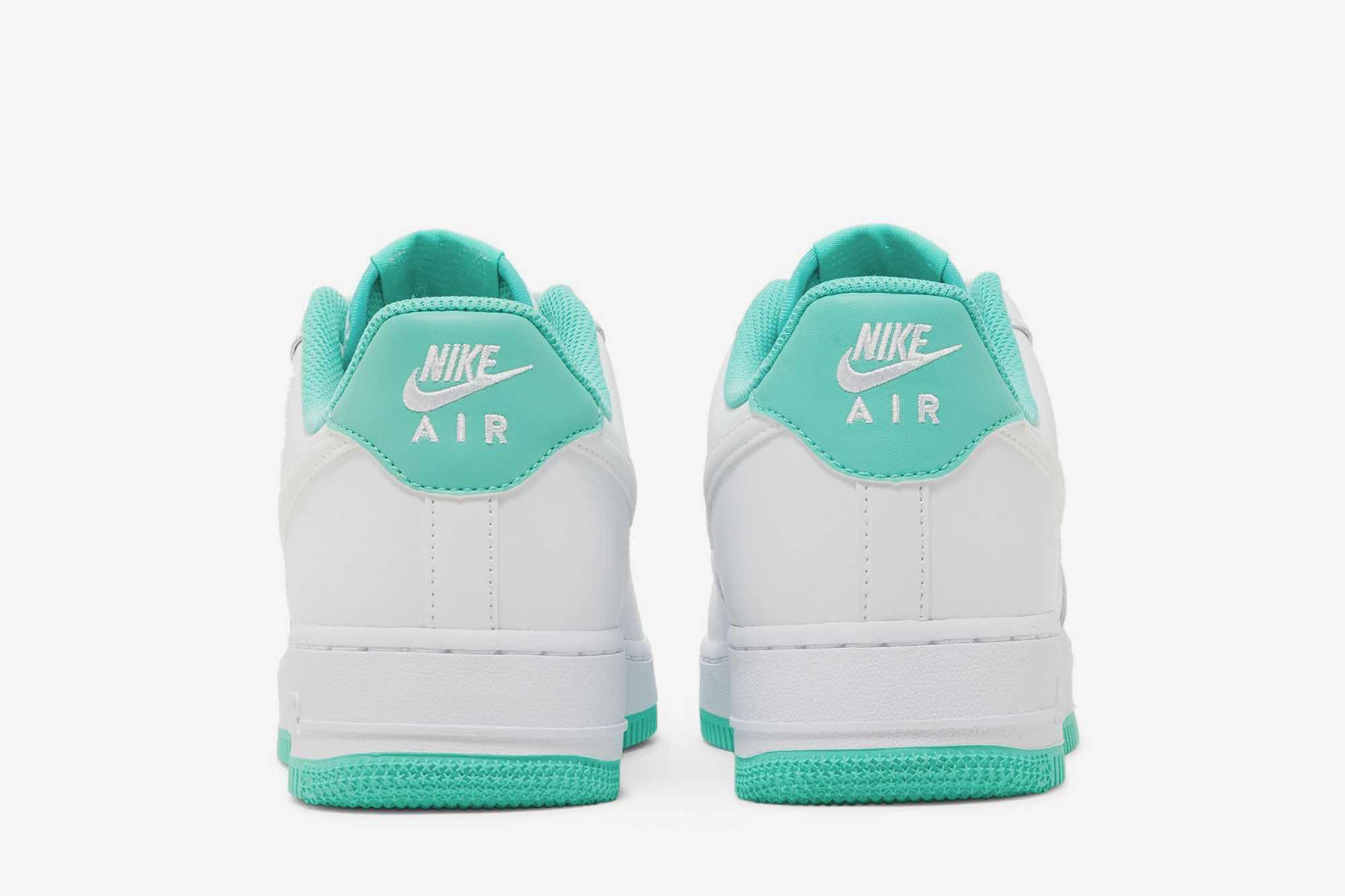 Nike Air Force 1 07 ‘White Mint’ DH7561-107 - Image 6