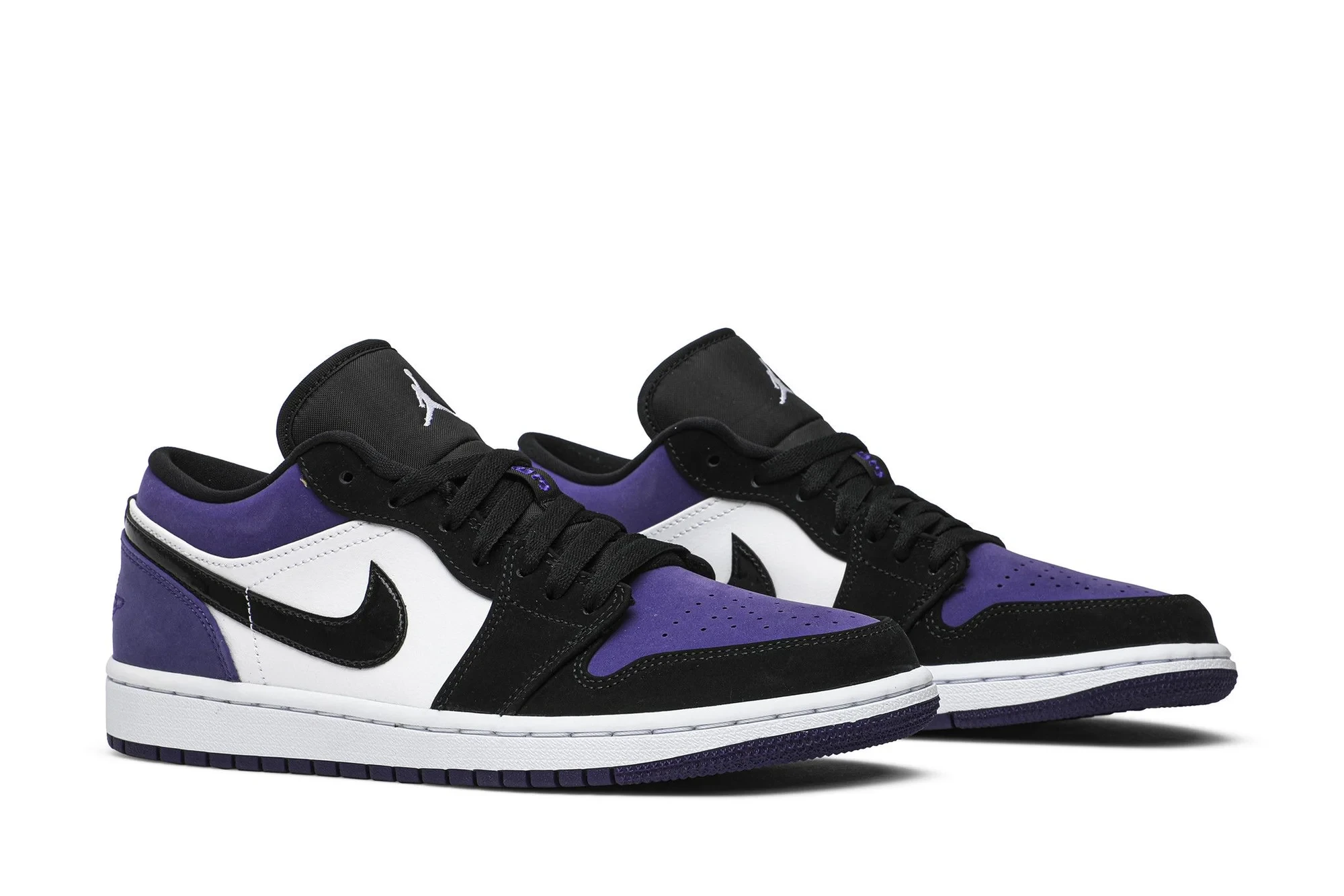 Air Jordan 1 Low 'Court Purple' 553558-125 - Image 8
