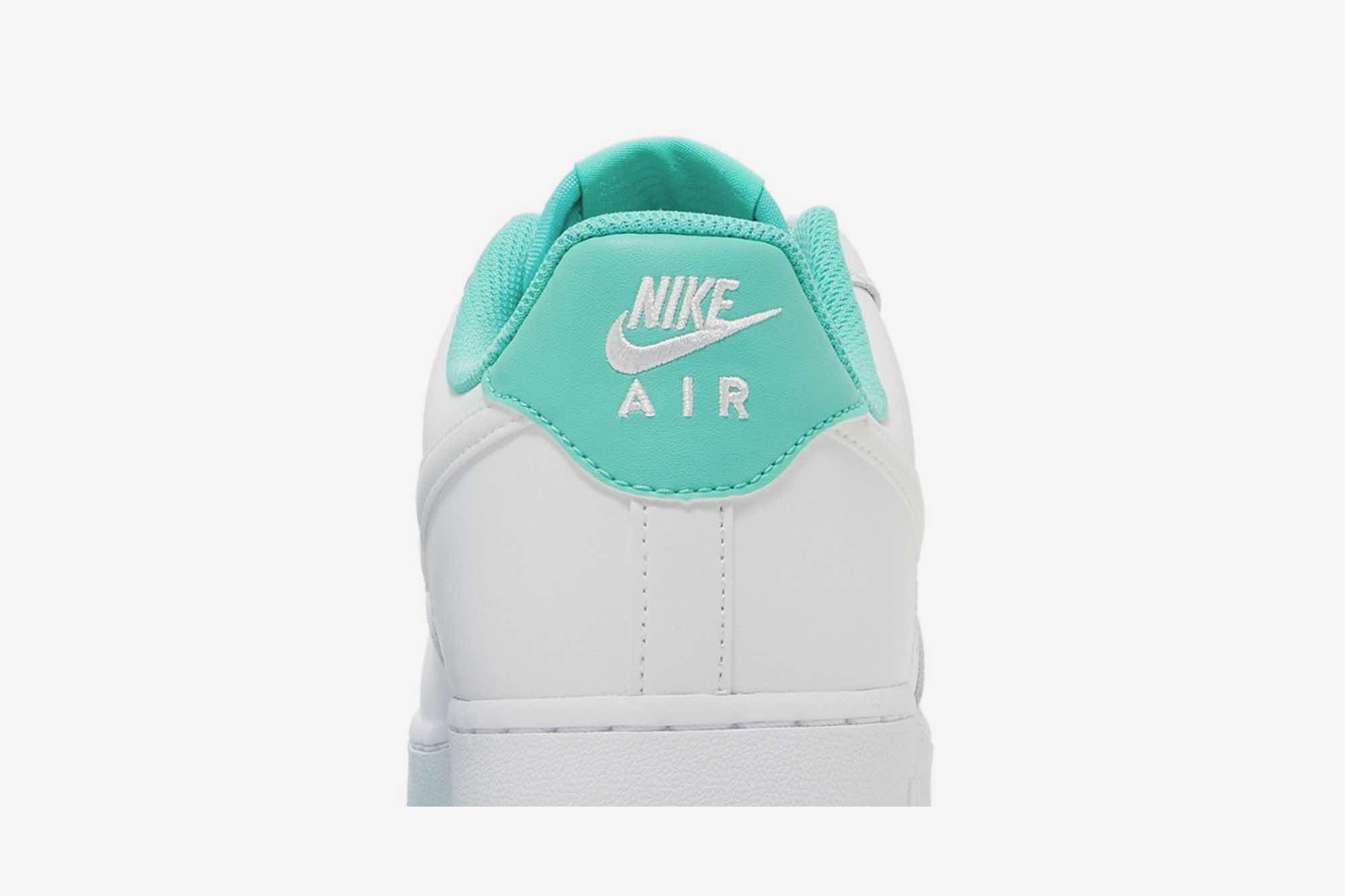 Nike Air Force 1 07 ‘White Mint’ DH7561-107 - Image 7