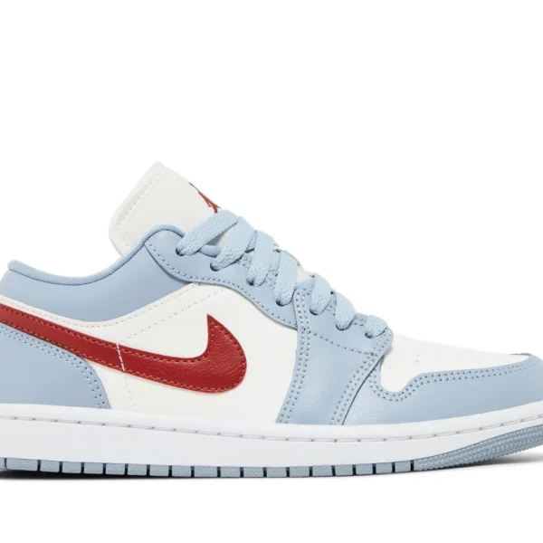 Air Jordan 1 Low 'Blue Whisper' DC0774-164