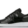 Nike Air Force 1 07 SE Premium 'Black Silver' AH6827-001