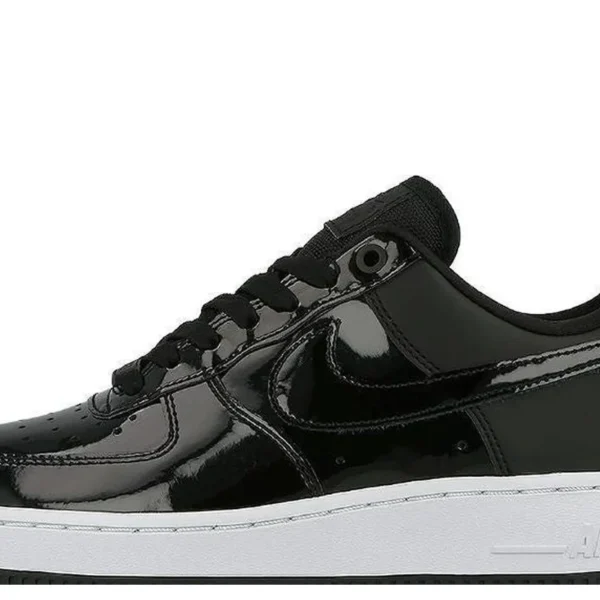Nike Air Force 1 07 SE Premium 'Black Silver' AH6827-001
