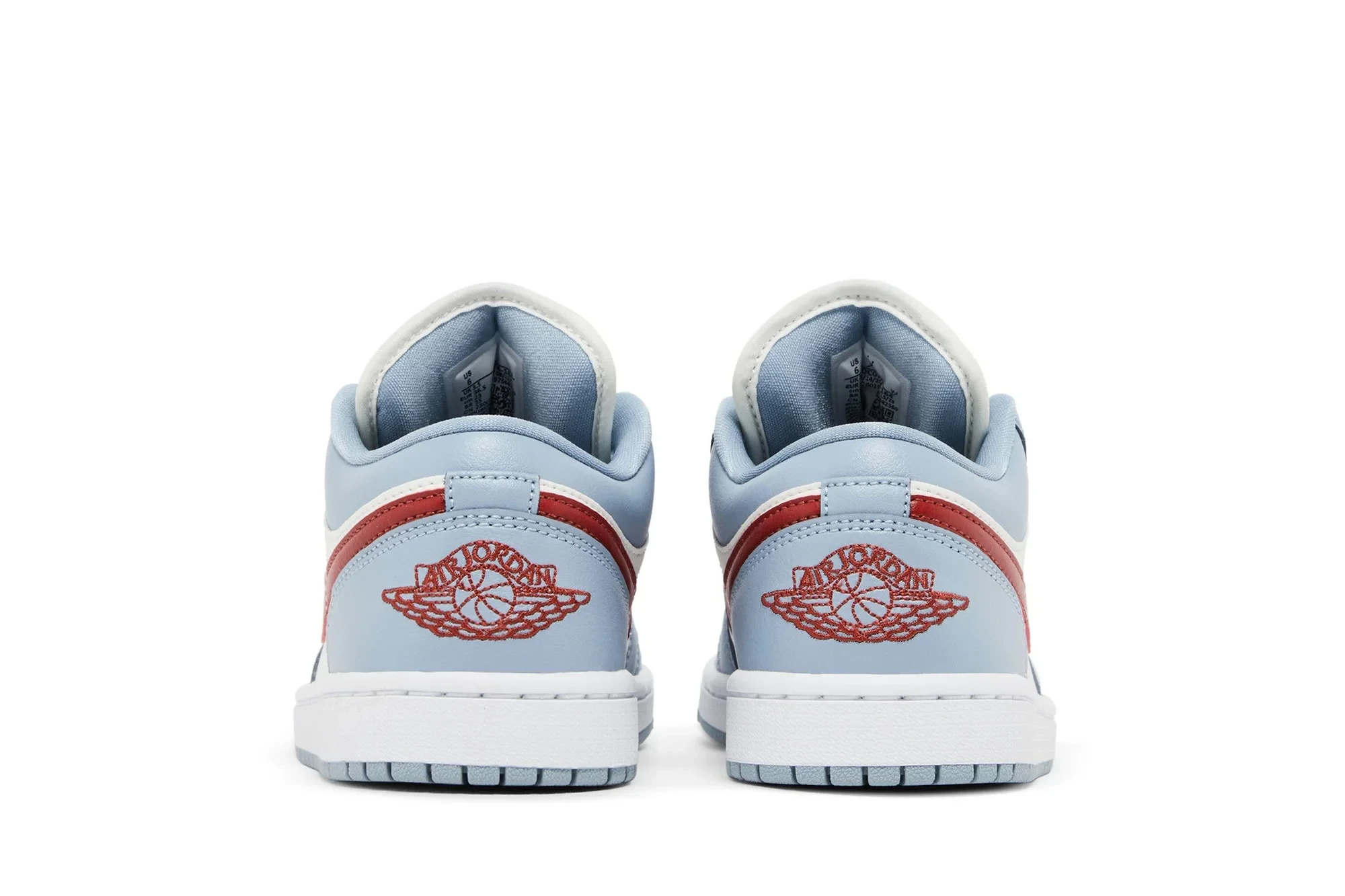 Air Jordan 1 Low 'Blue Whisper' DC0774-164 - Image 6