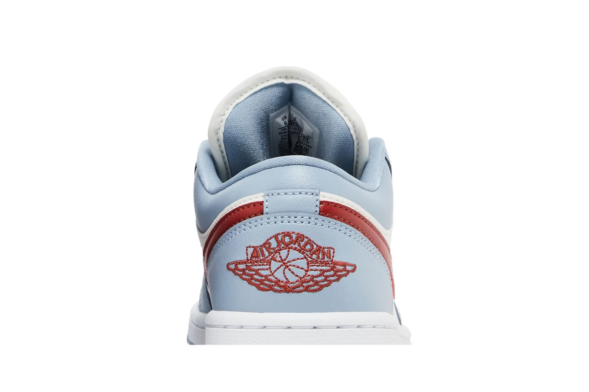 Air Jordan 1 Low 'Blue Whisper' DC0774-164 - Image 7