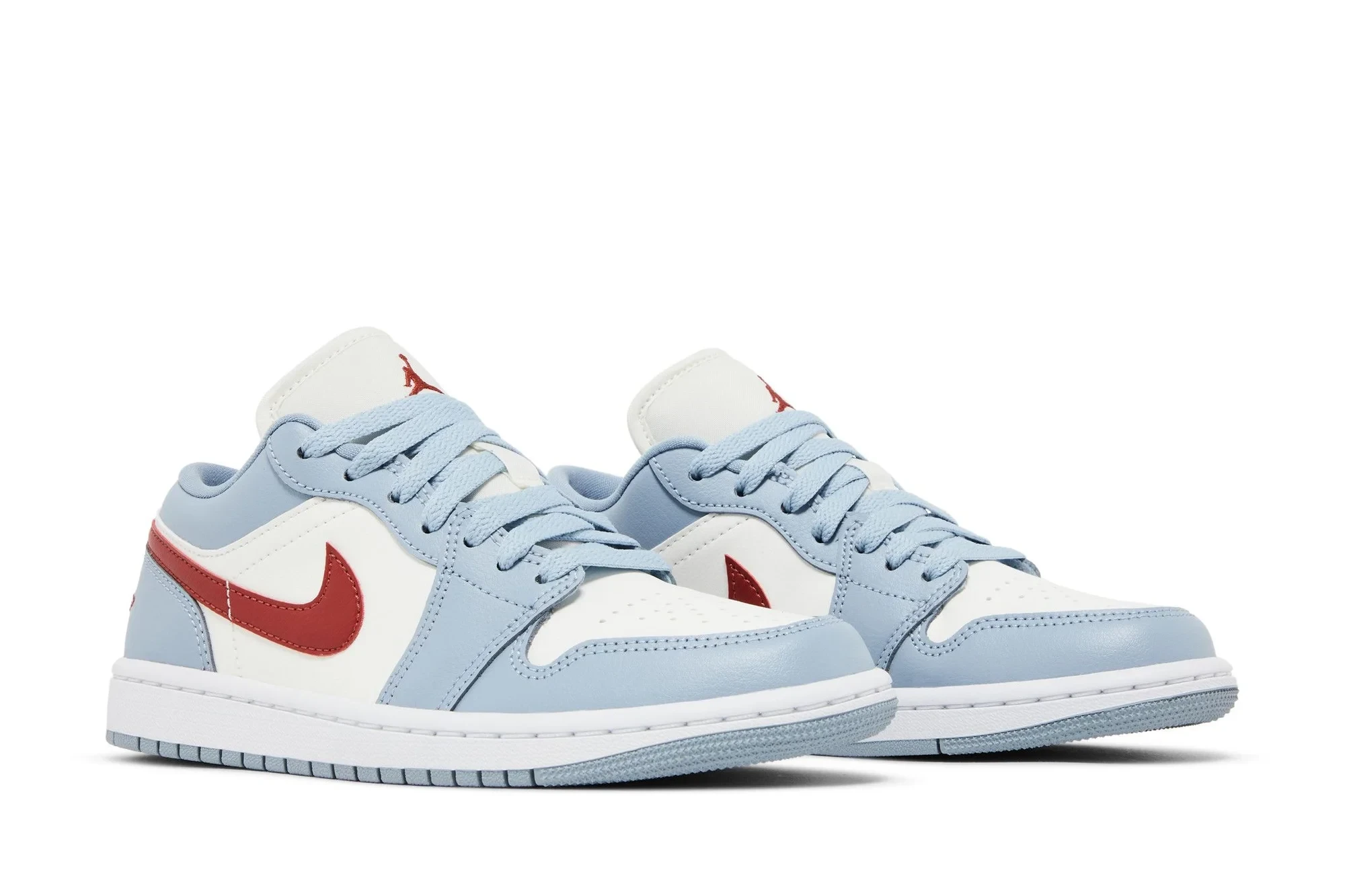 Air Jordan 1 Low 'Blue Whisper' DC0774-164 - Image 8