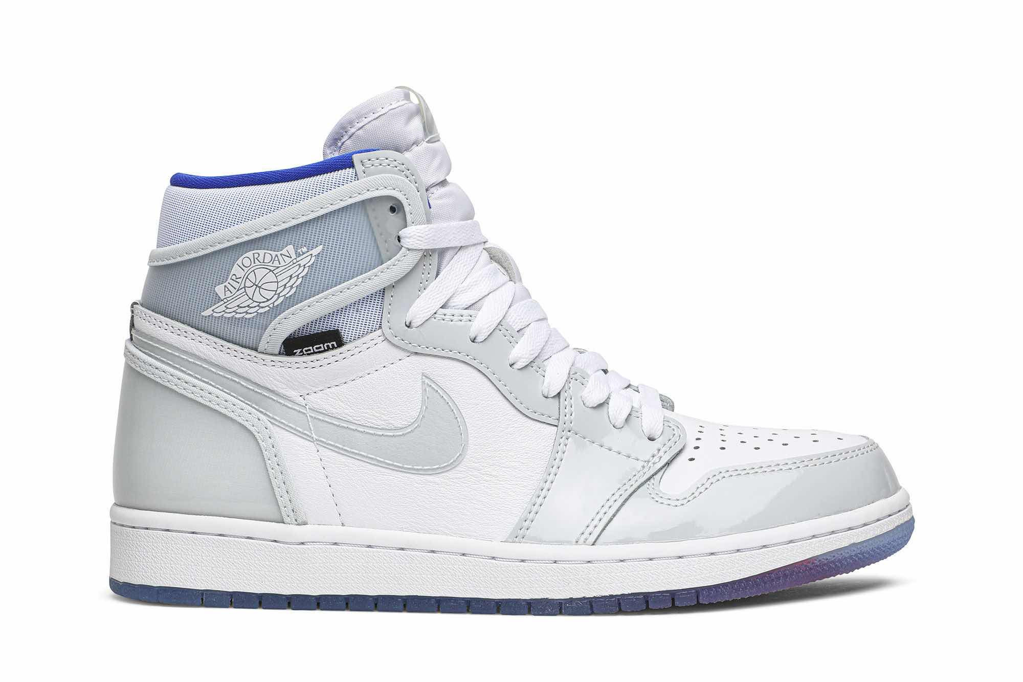 Air Jordan 1 High Zoom ‘Racer Blue’ CK6637-104