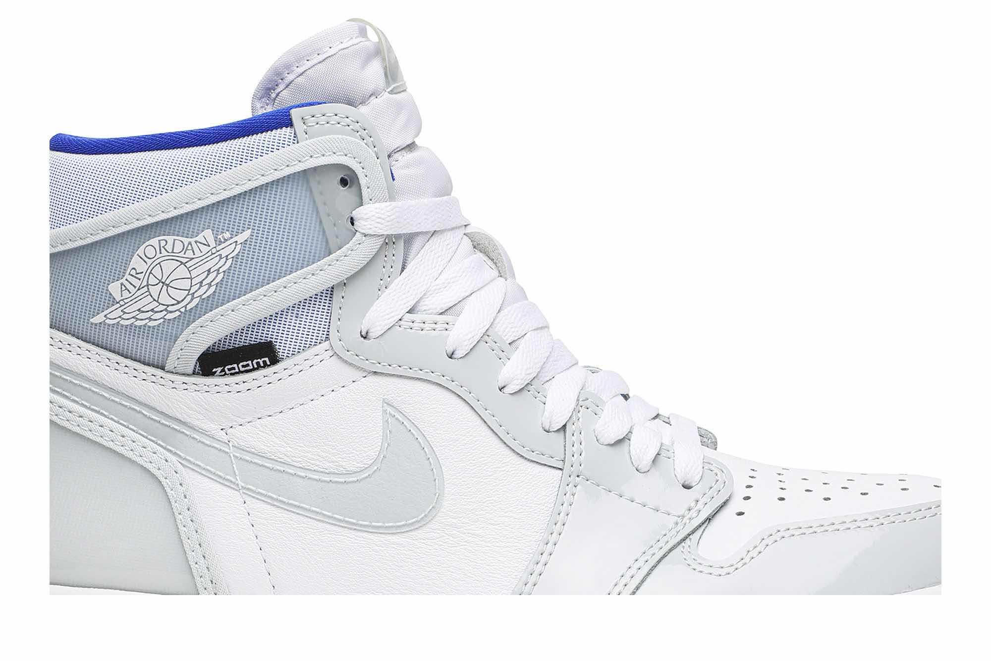 Air Jordan 1 High Zoom ‘Racer Blue’ CK6637-104 - Image 2