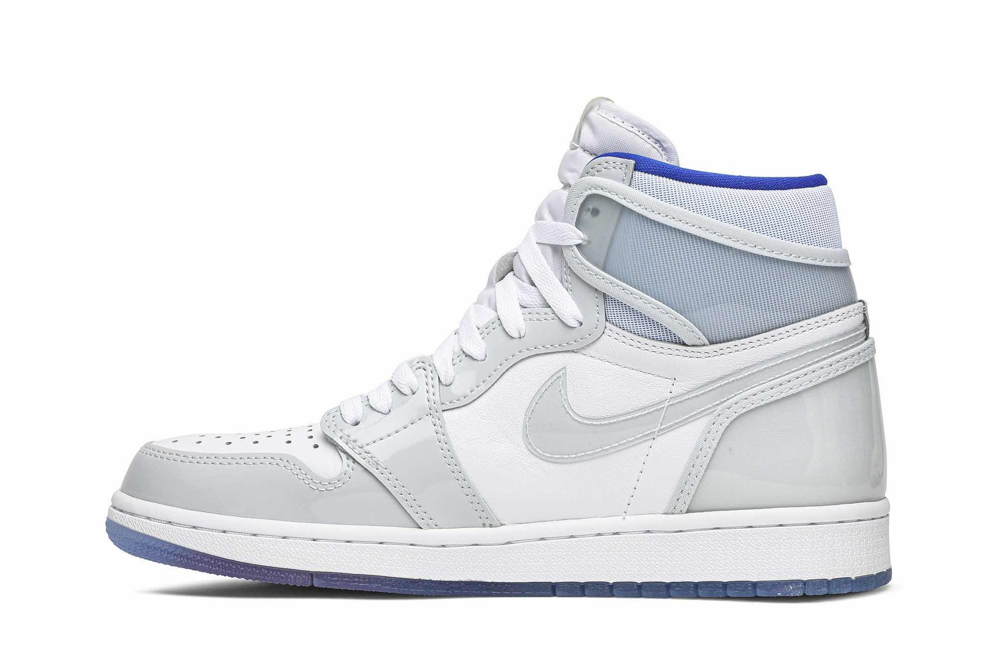 Air Jordan 1 High Zoom ‘Racer Blue’ CK6637-104 - Image 3