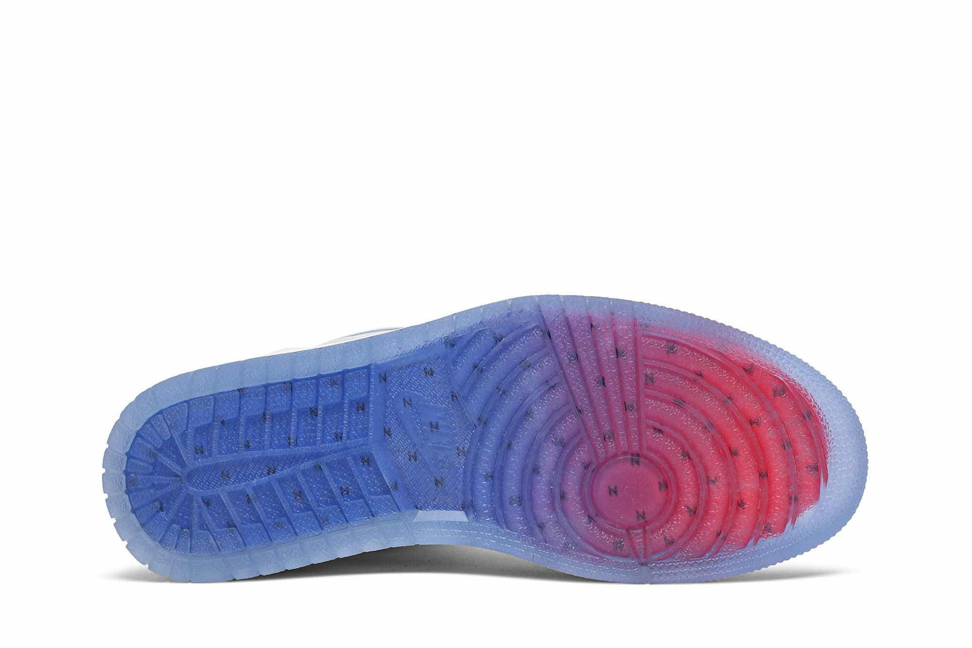 Air Jordan 1 High Zoom ‘Racer Blue’ CK6637-104 - Image 4
