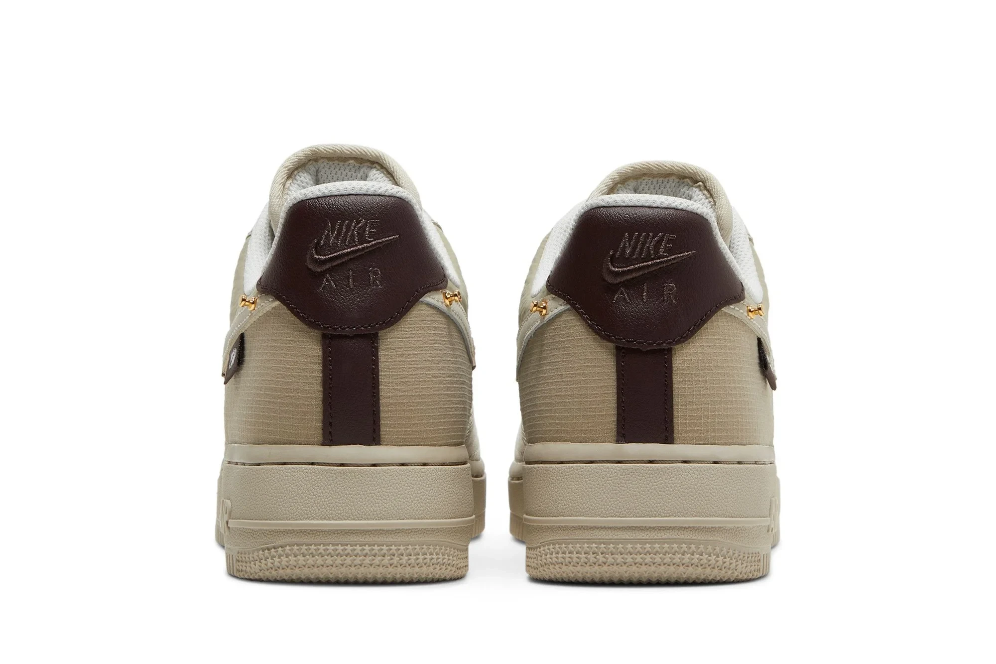 Nike Air Force 1 '07 LX 'Tan Bling' DX6061-122 - Image 6