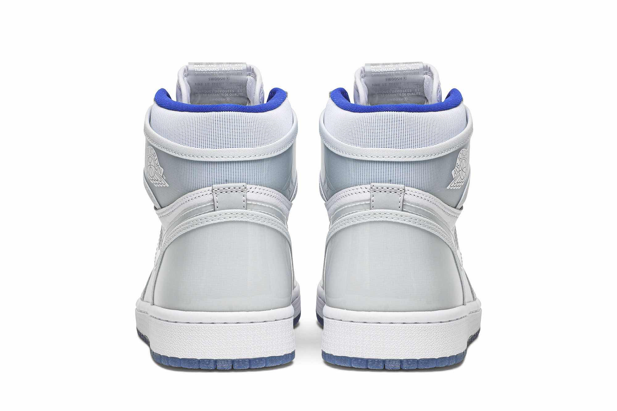 Air Jordan 1 High Zoom ‘Racer Blue’ CK6637-104 - Image 6