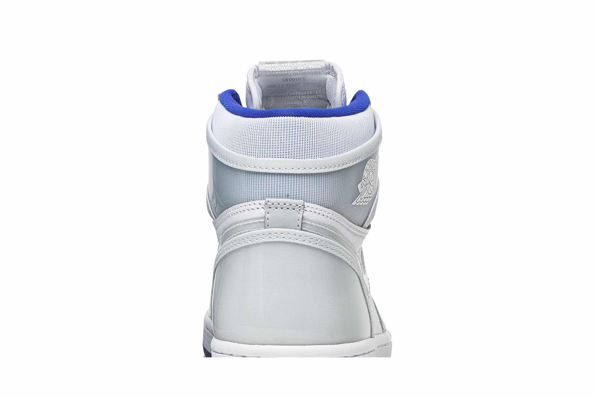 Air Jordan 1 High Zoom ‘Racer Blue’ CK6637-104 - Image 7