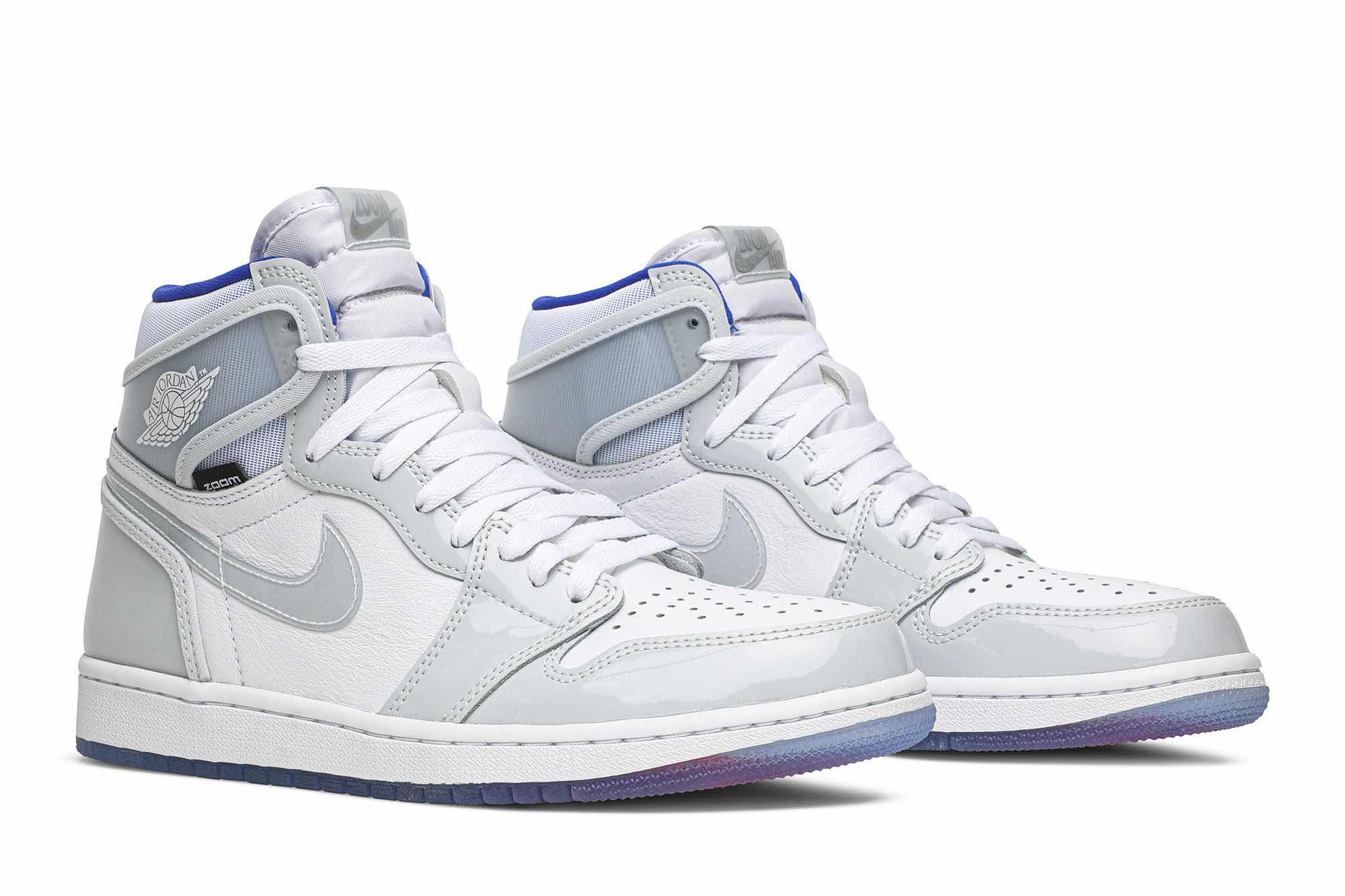 Air Jordan 1 High Zoom ‘Racer Blue’ CK6637-104 - Image 8