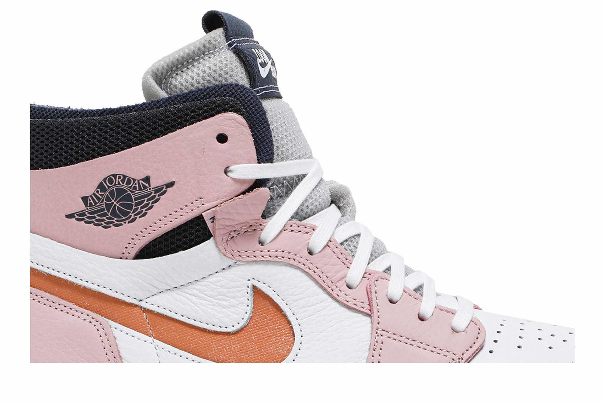 Air Jordan 1 High Zoom ‘Pink Glaze’ CT0979-601 - Image 2