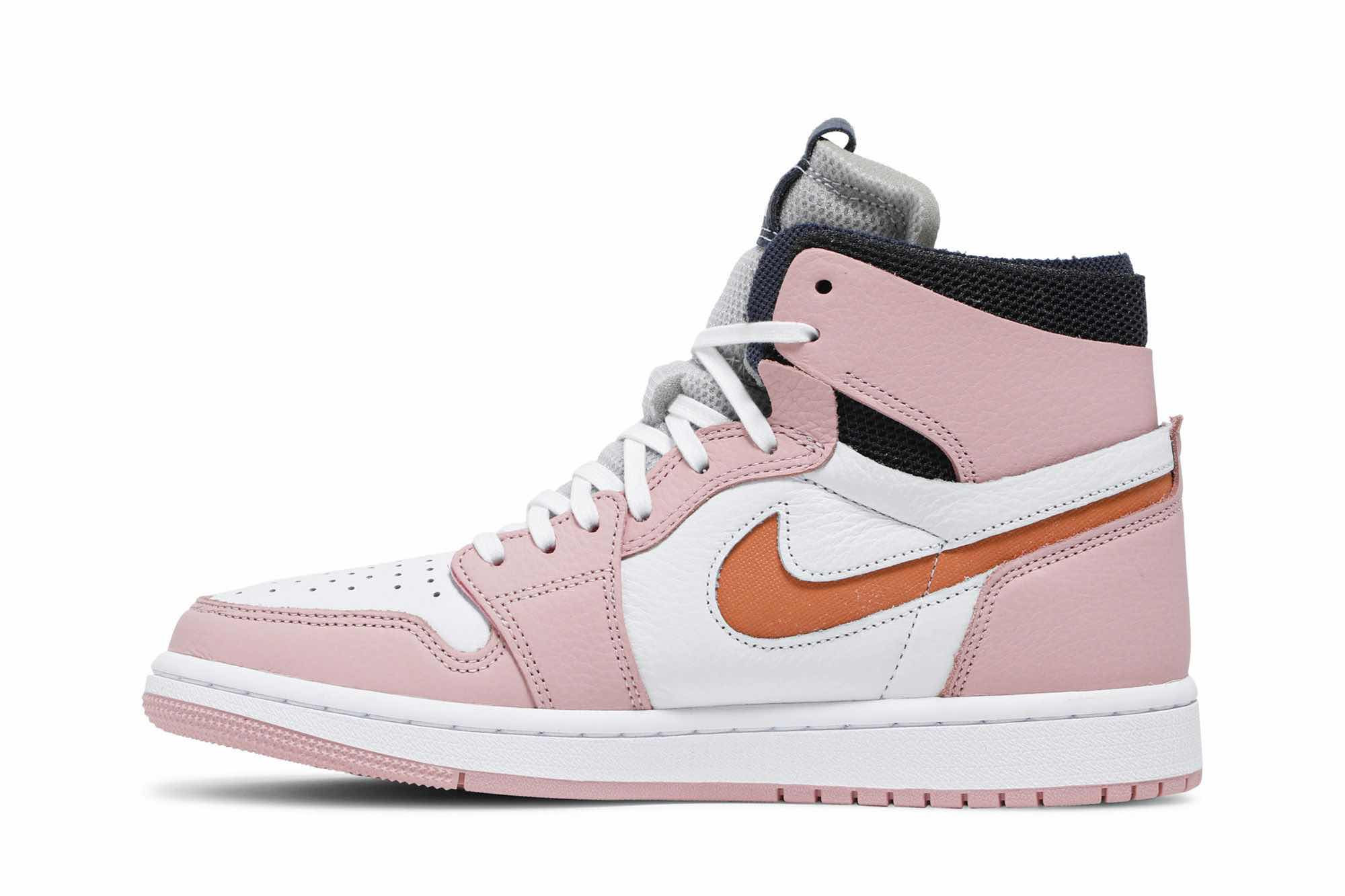Air Jordan 1 High Zoom ‘Pink Glaze’ CT0979-601 - Image 3