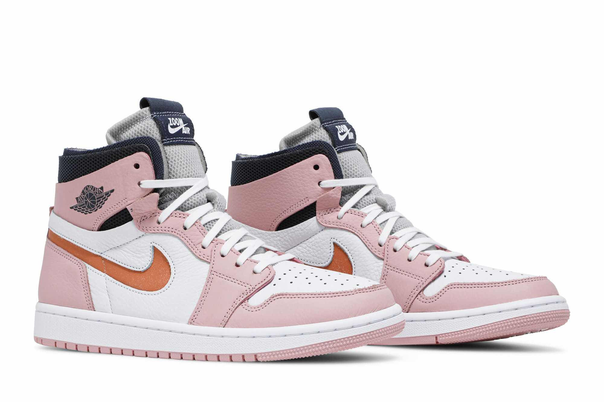 Air Jordan 1 High Zoom ‘Pink Glaze’ CT0979-601 - Image 8