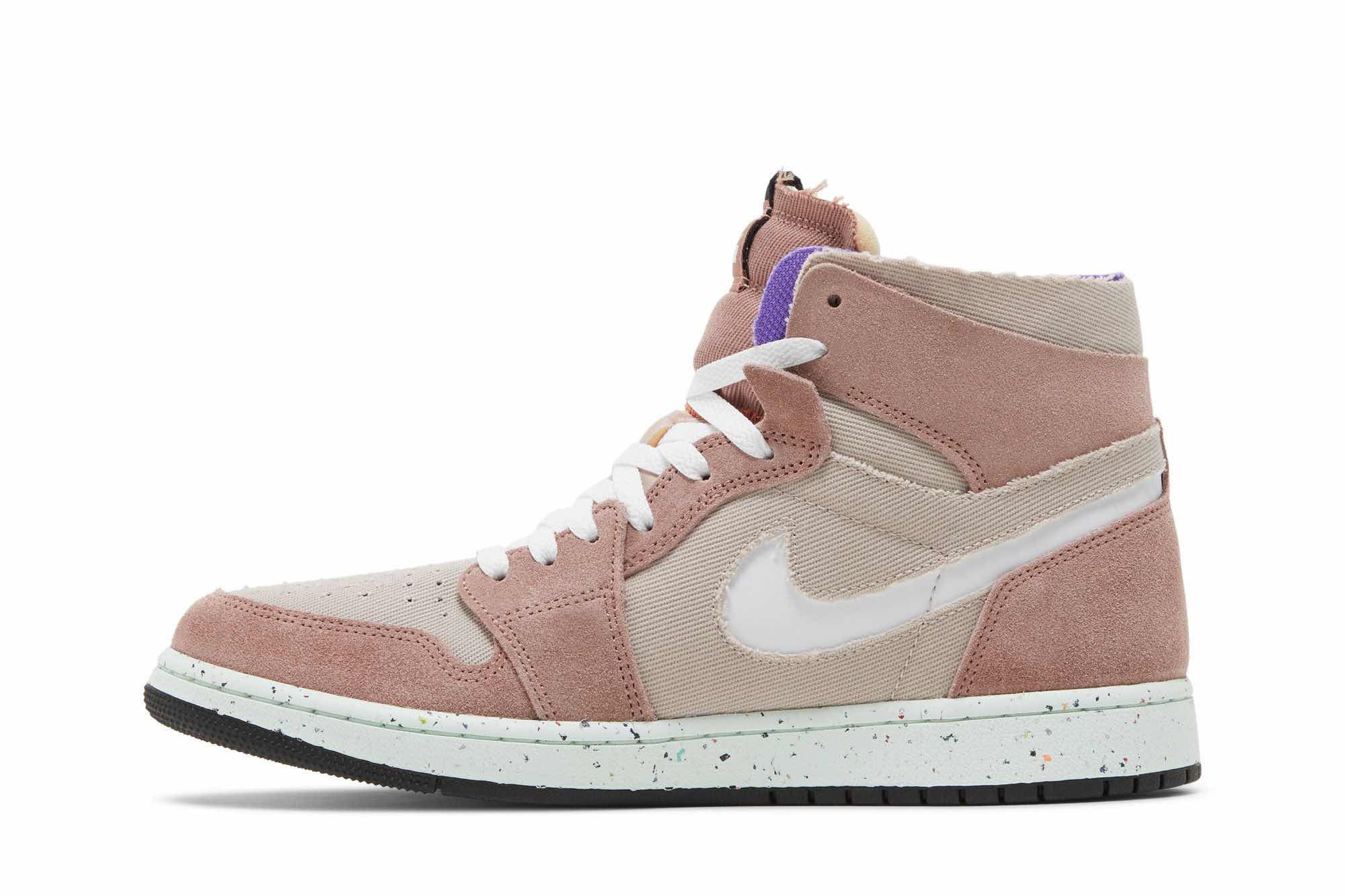 Air Jordan 1 High Zoom Comfort ‘Fossil Stone’ CT0978-201 - Image 3