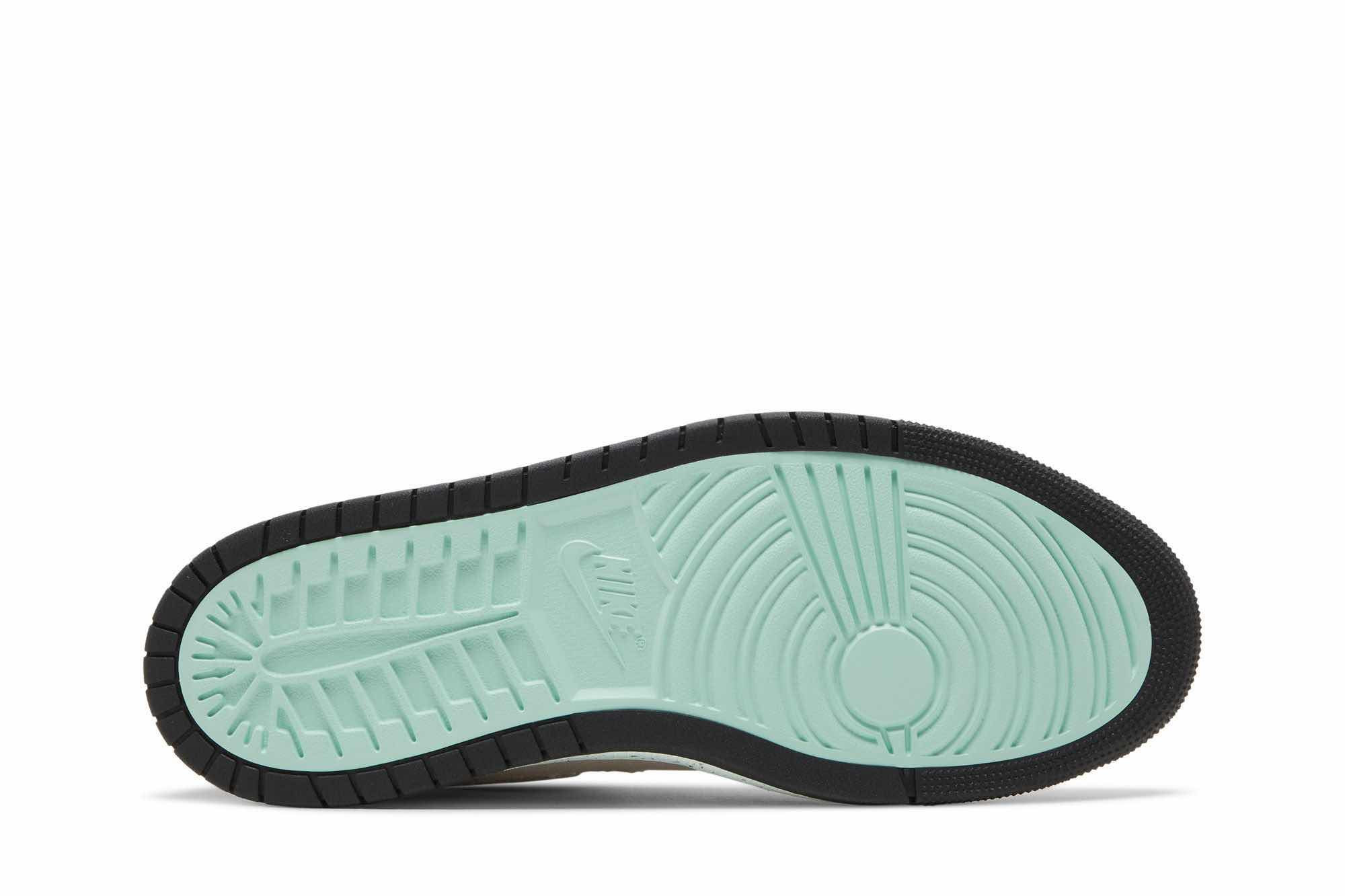 Air Jordan 1 High Zoom Comfort ‘Fossil Stone’ CT0978-201 - Image 4