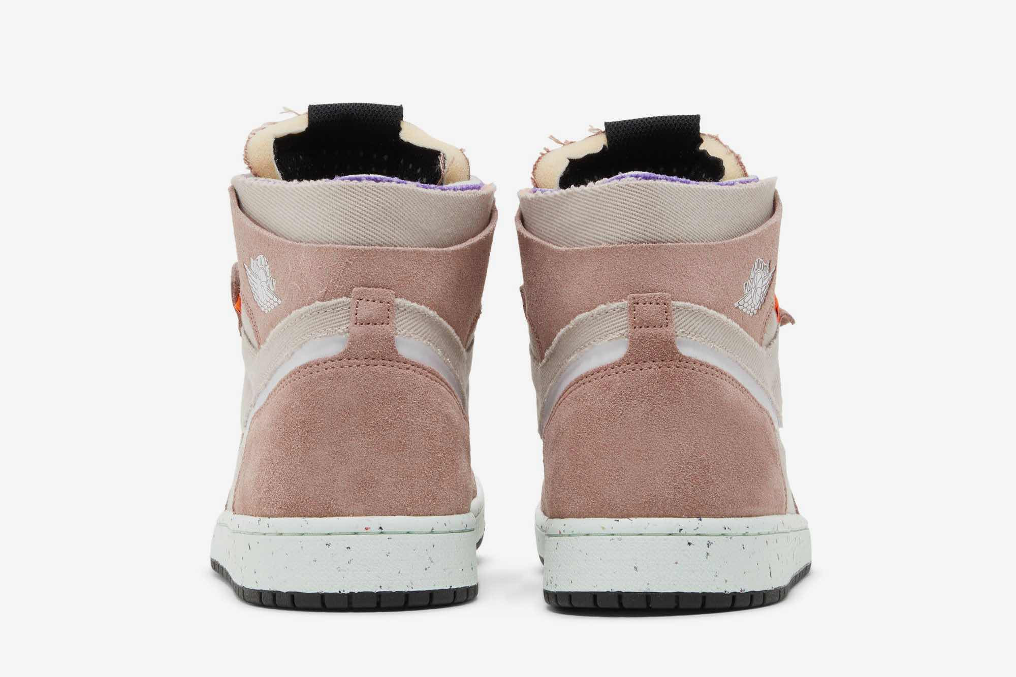 Air Jordan 1 High Zoom Comfort ‘Fossil Stone’ CT0978-201 - Image 6