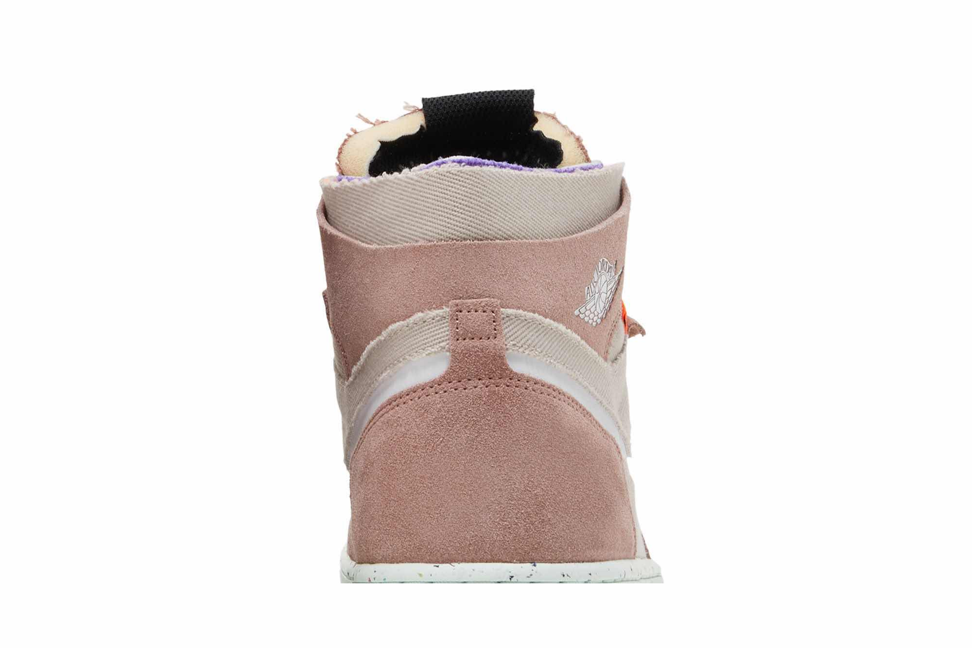 Air Jordan 1 High Zoom Comfort ‘Fossil Stone’ CT0978-201 - Image 7