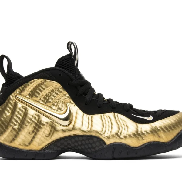 Nike Air Foamposite Pro 'Metallic Gold' 624041-701