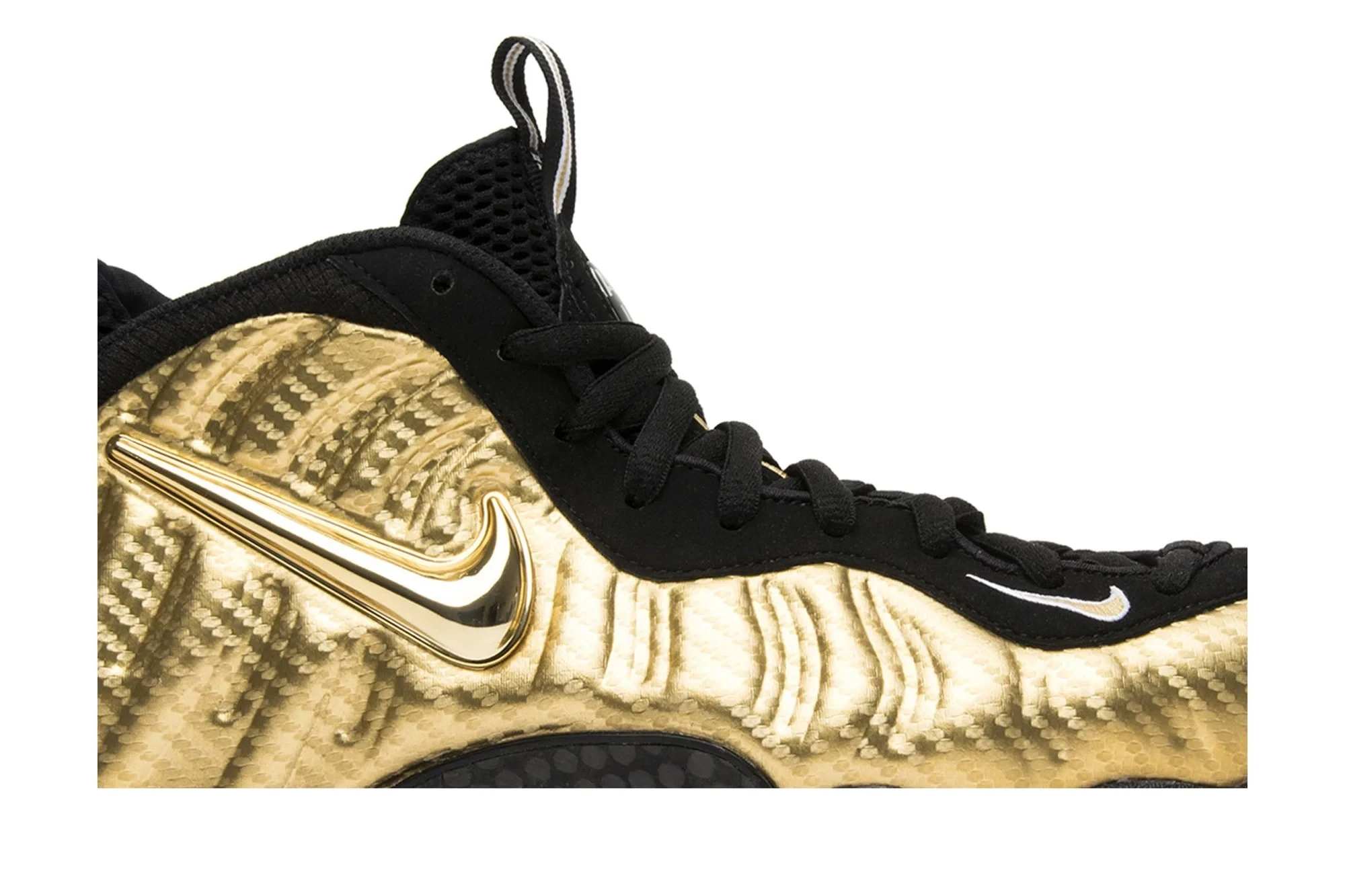 Nike Air Foamposite Pro 'Metallic Gold' 624041-701 - Image 2
